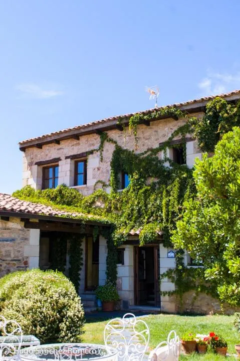 Garden in La Casa de San Gil