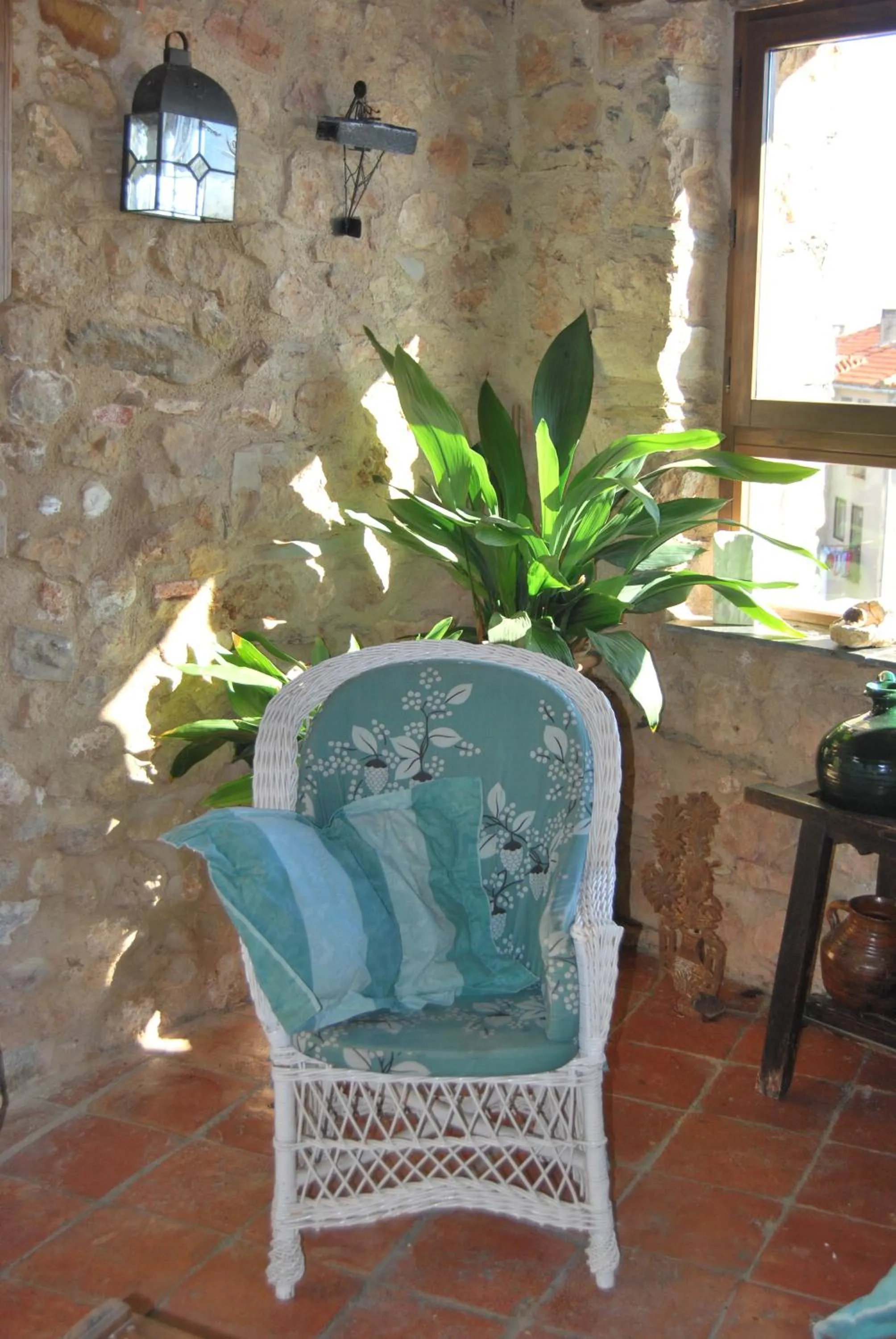 On site in La Casa de San Gil