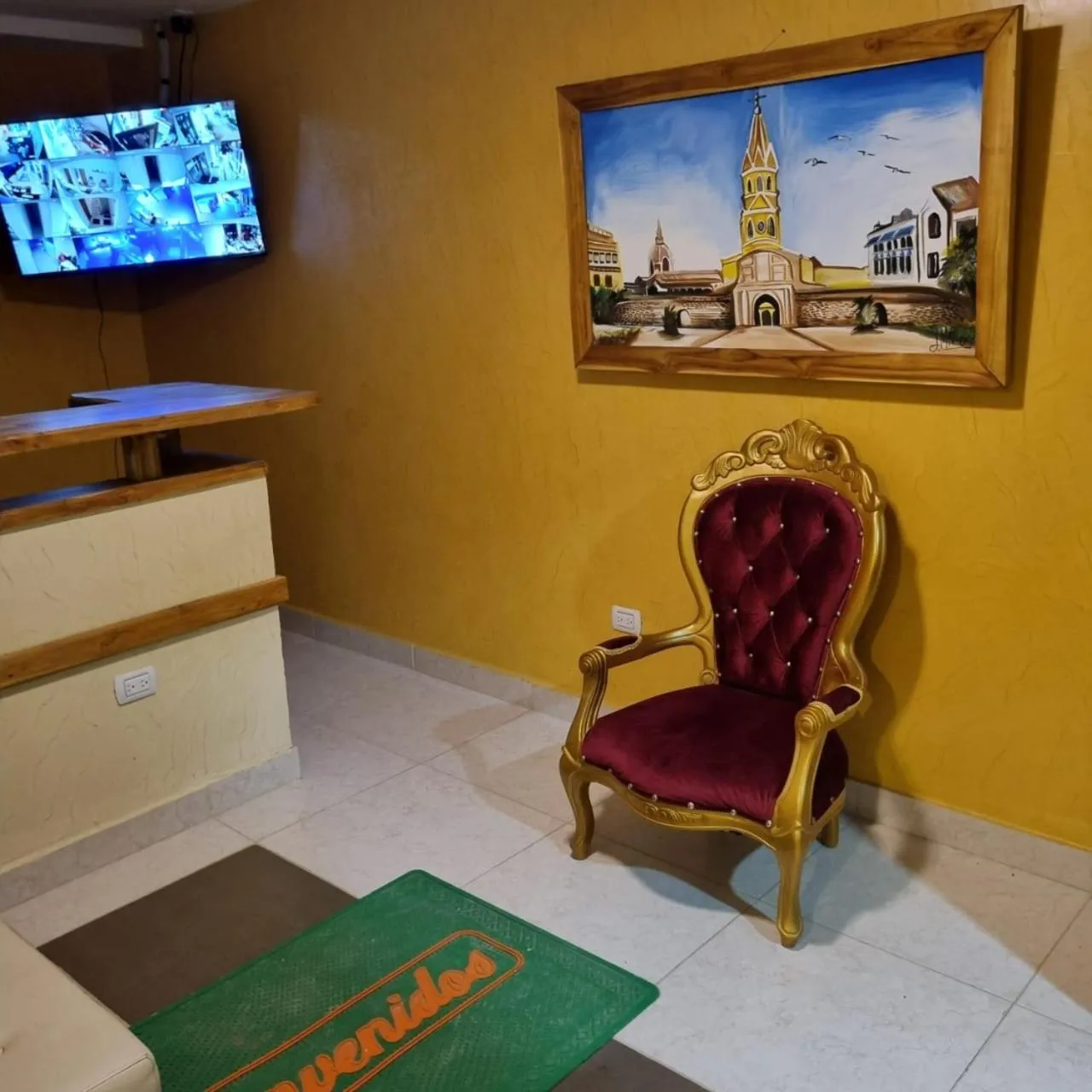 Lobby or reception in Dreimar Hotel Boutique