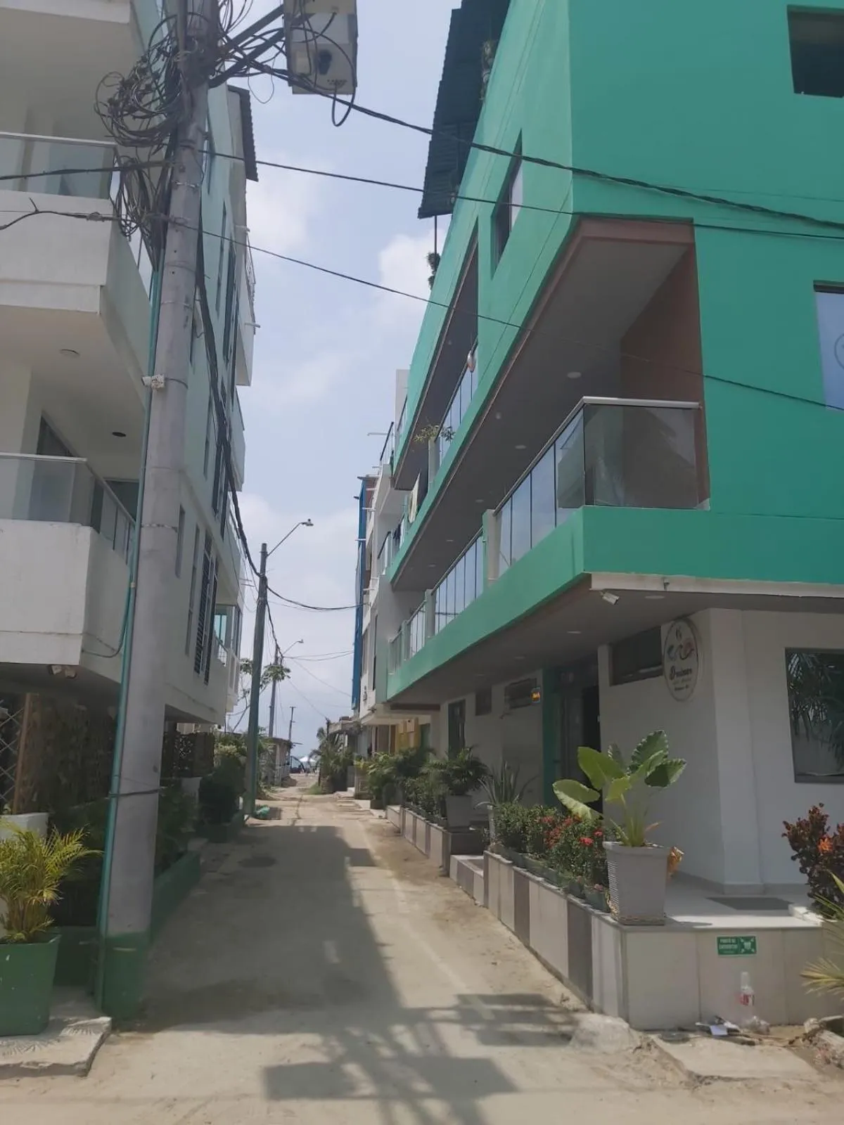 Facade/entrance in Dreimar Hotel Boutique