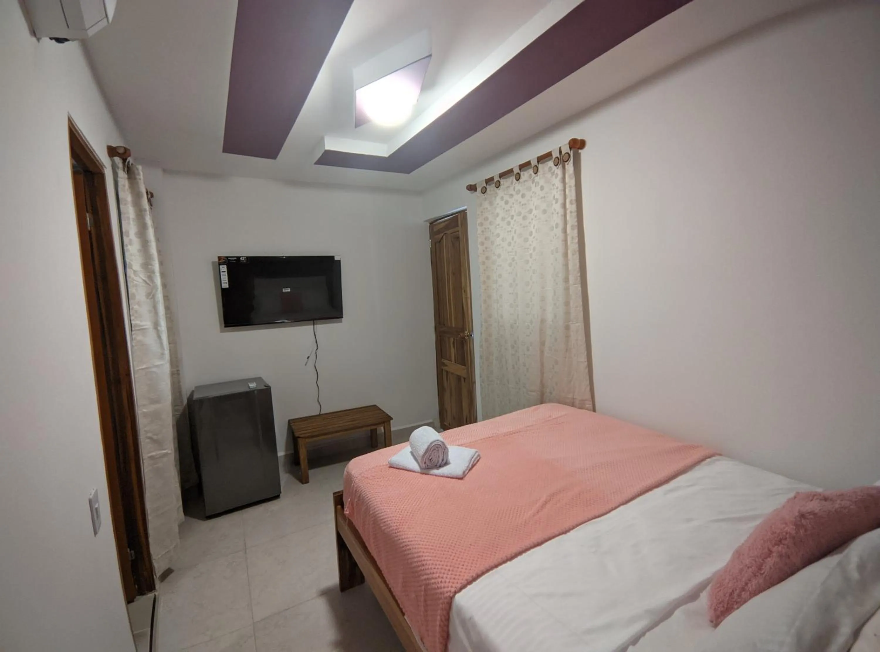 Bed in Dreimar Hotel Boutique