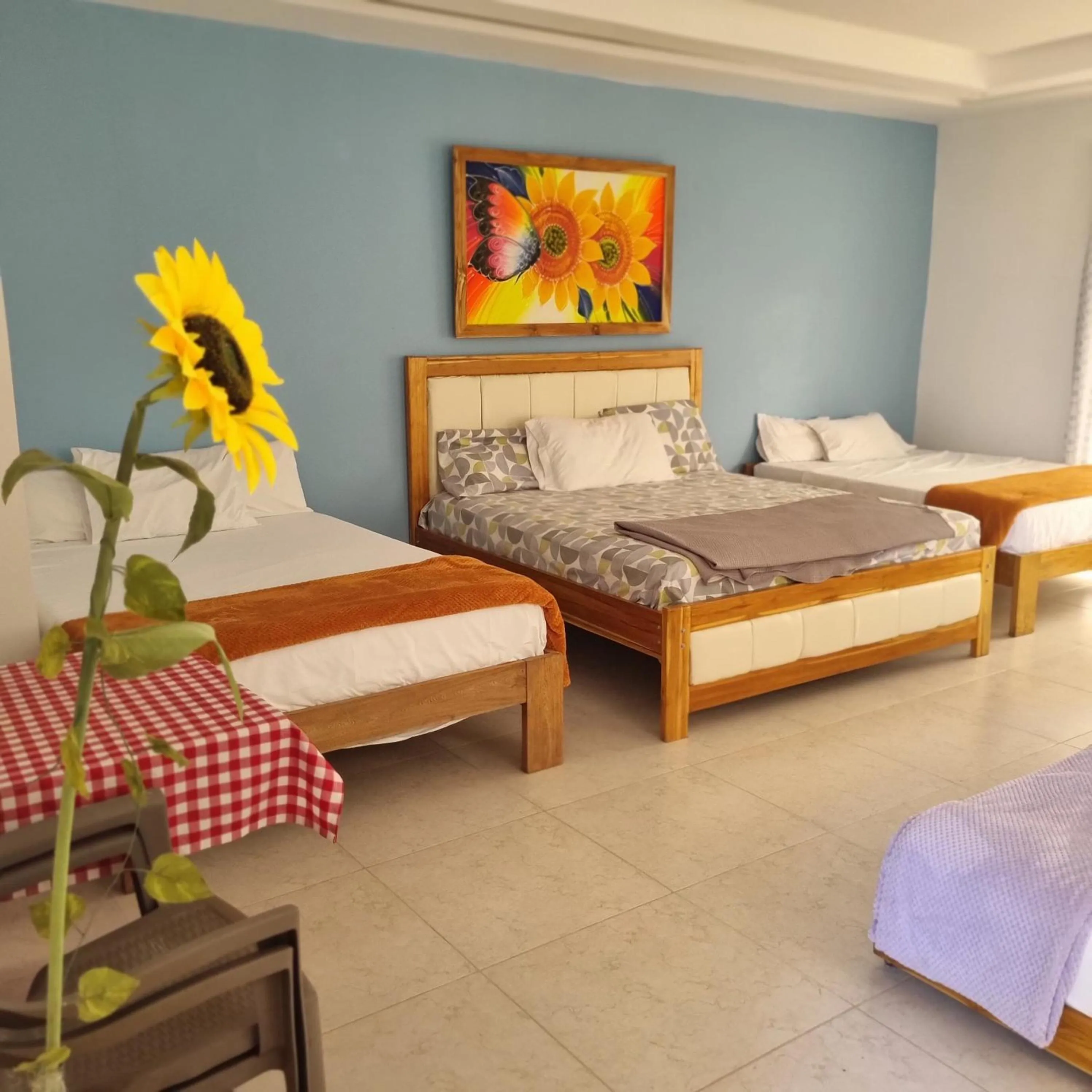 Bed in Dreimar Hotel Boutique