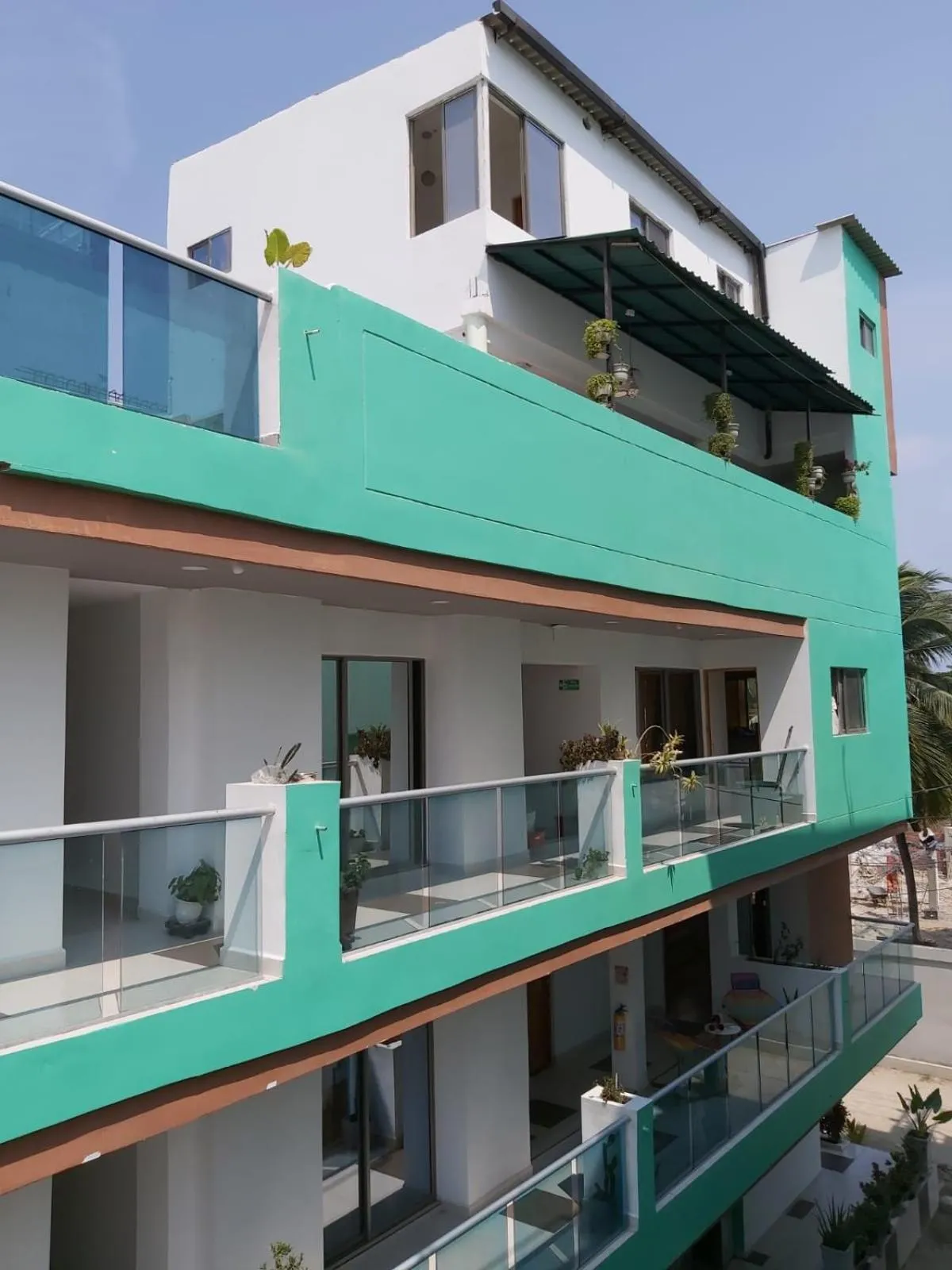 Property building in Dreimar Hotel Boutique