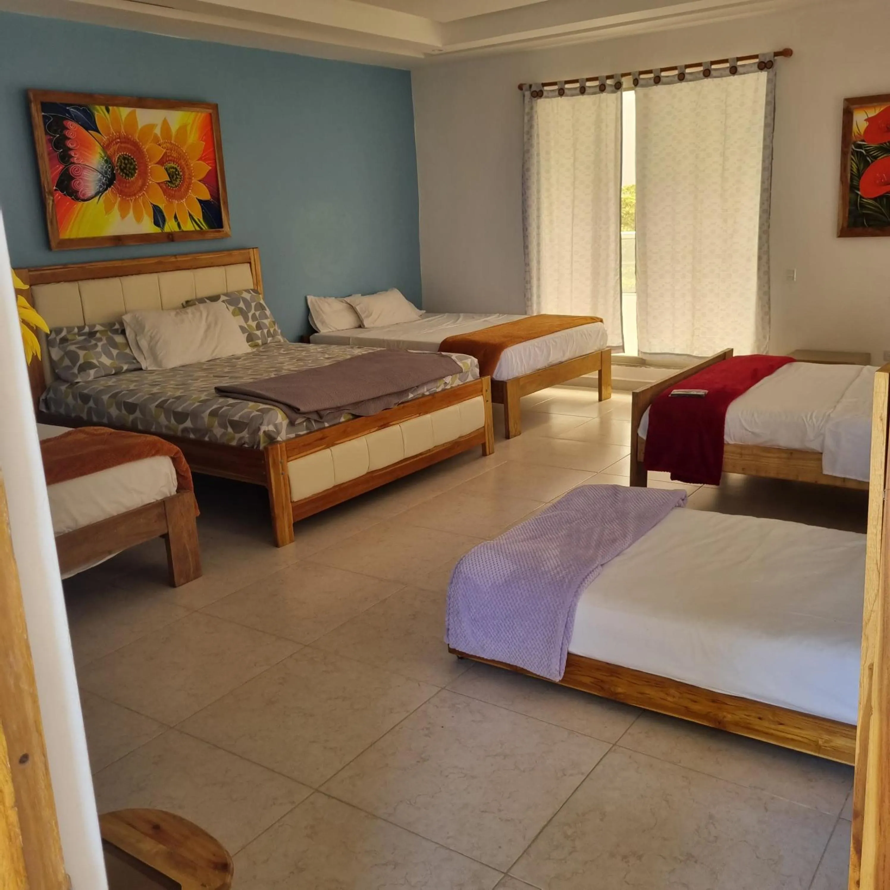 Bed in Dreimar Hotel Boutique