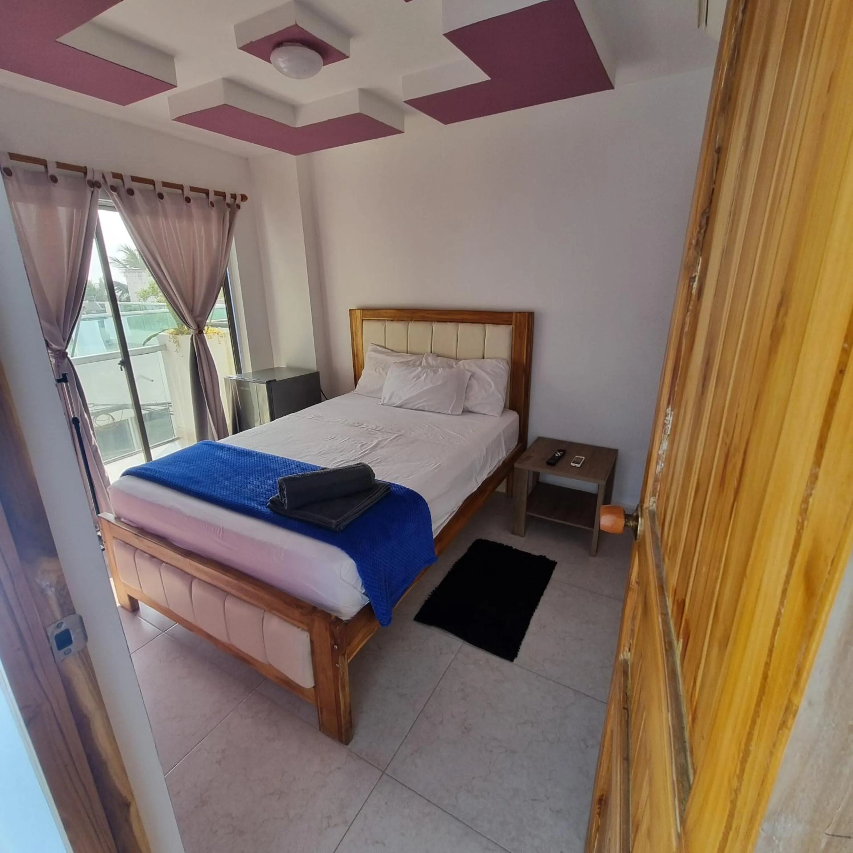 Bed in Dreimar Hotel Boutique