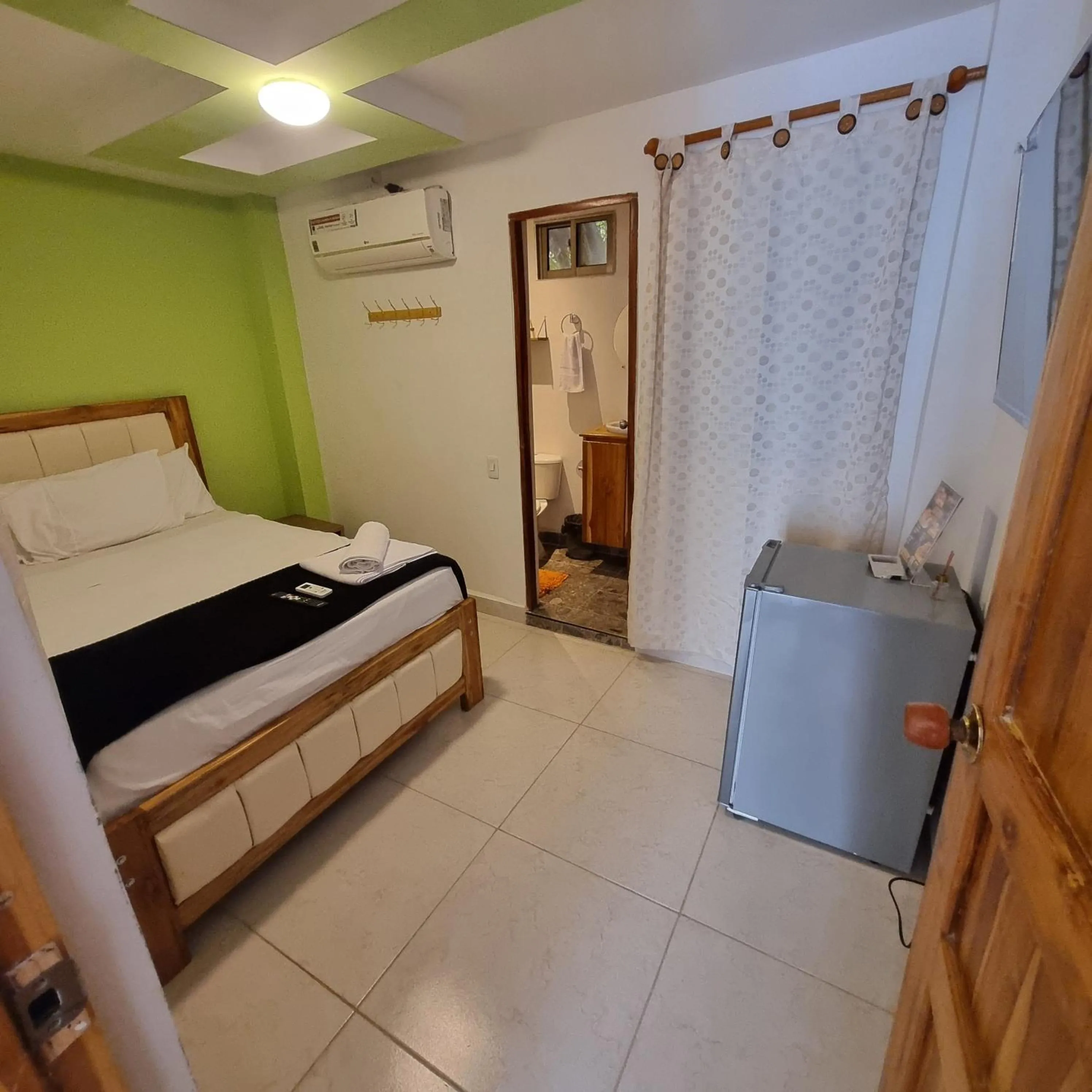 Bed in Dreimar Hotel Boutique