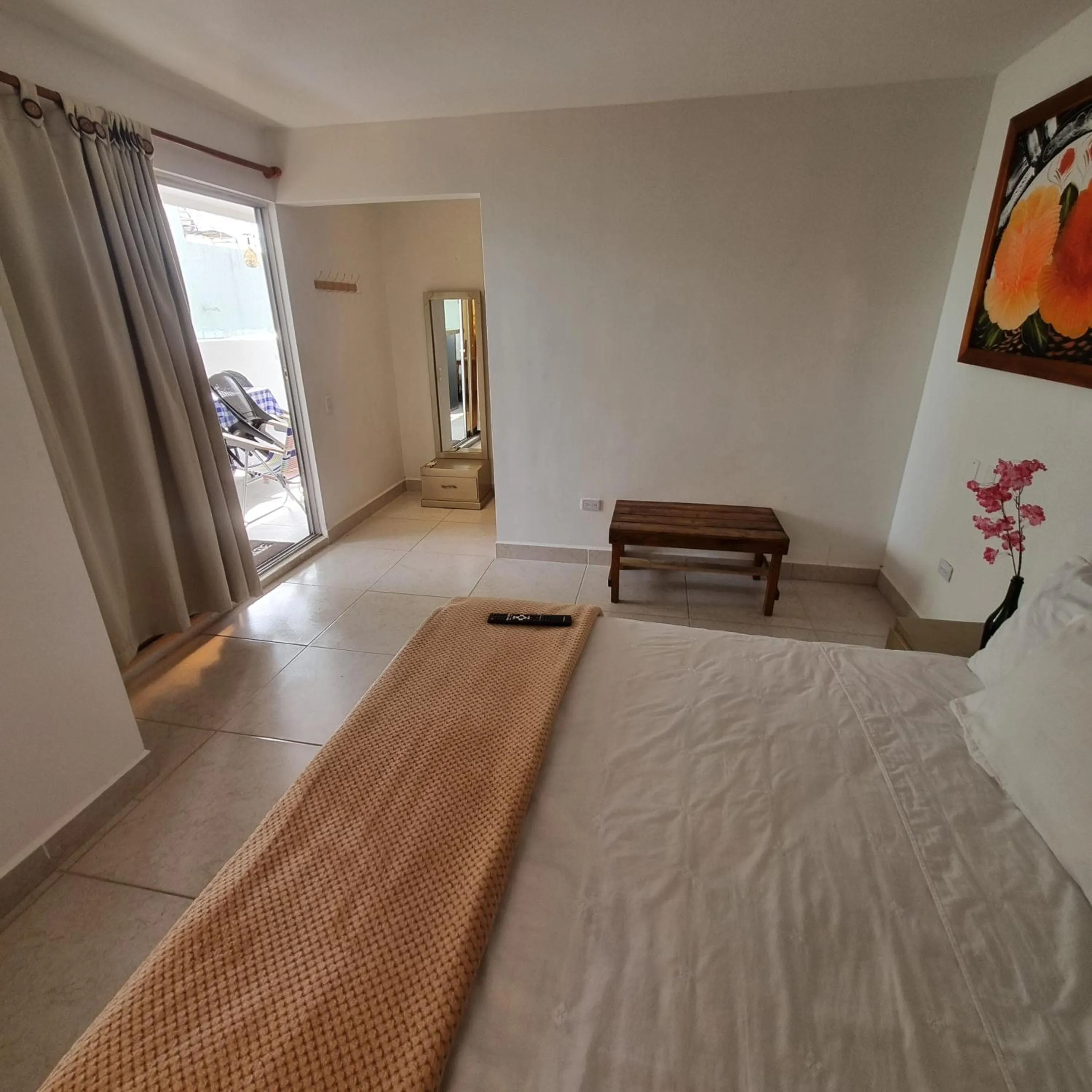 Bed in Dreimar Hotel Boutique