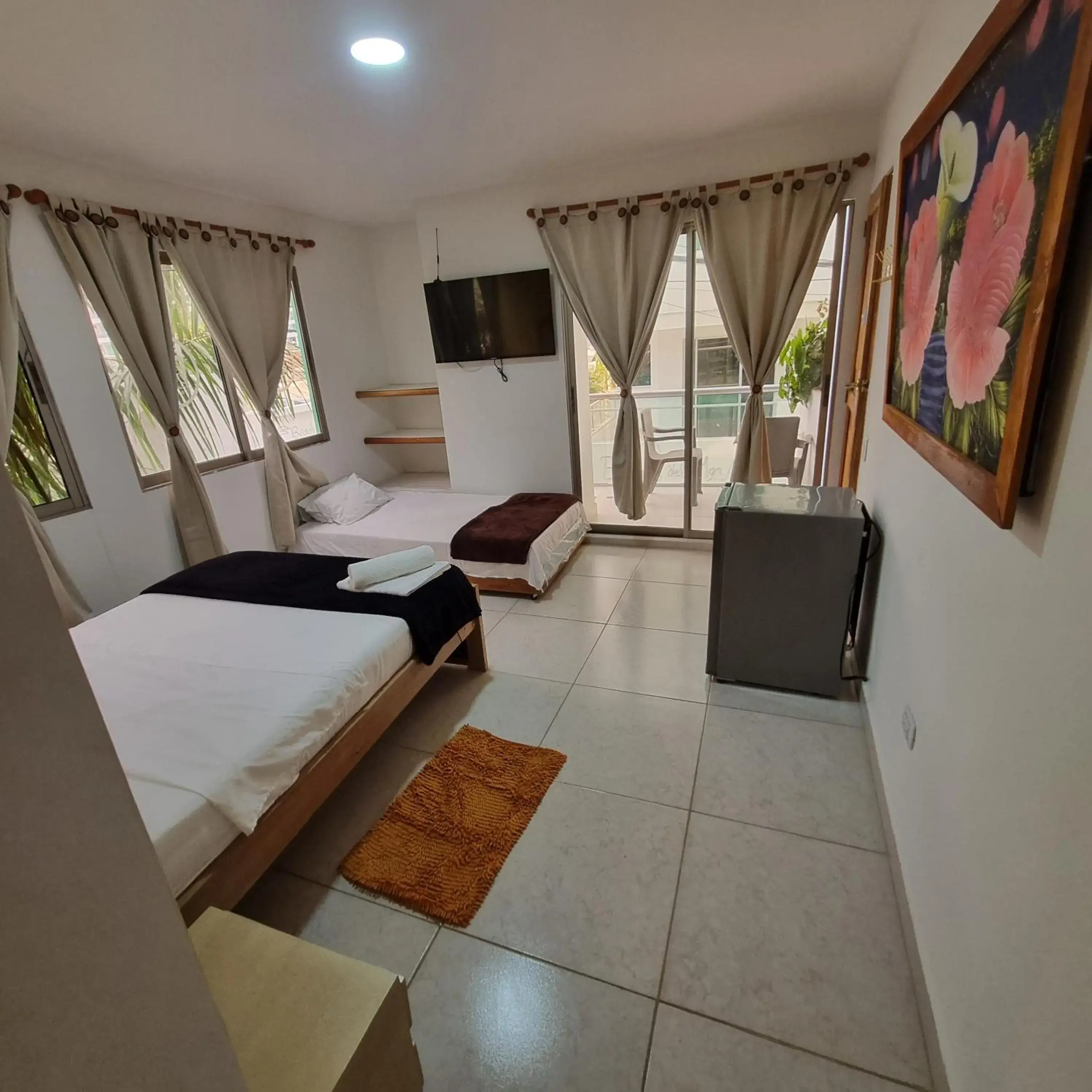 Deluxe Double Room with Balcony in Dreimar Hotel Boutique Deluxe Double Room with Balcony in Dreimar Hotel Boutique