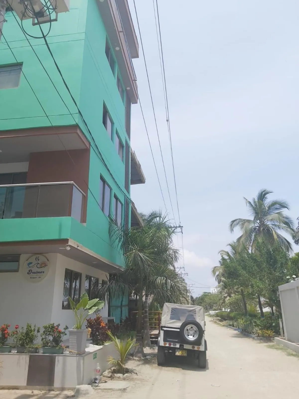 Facade/entrance in Dreimar Hotel Boutique