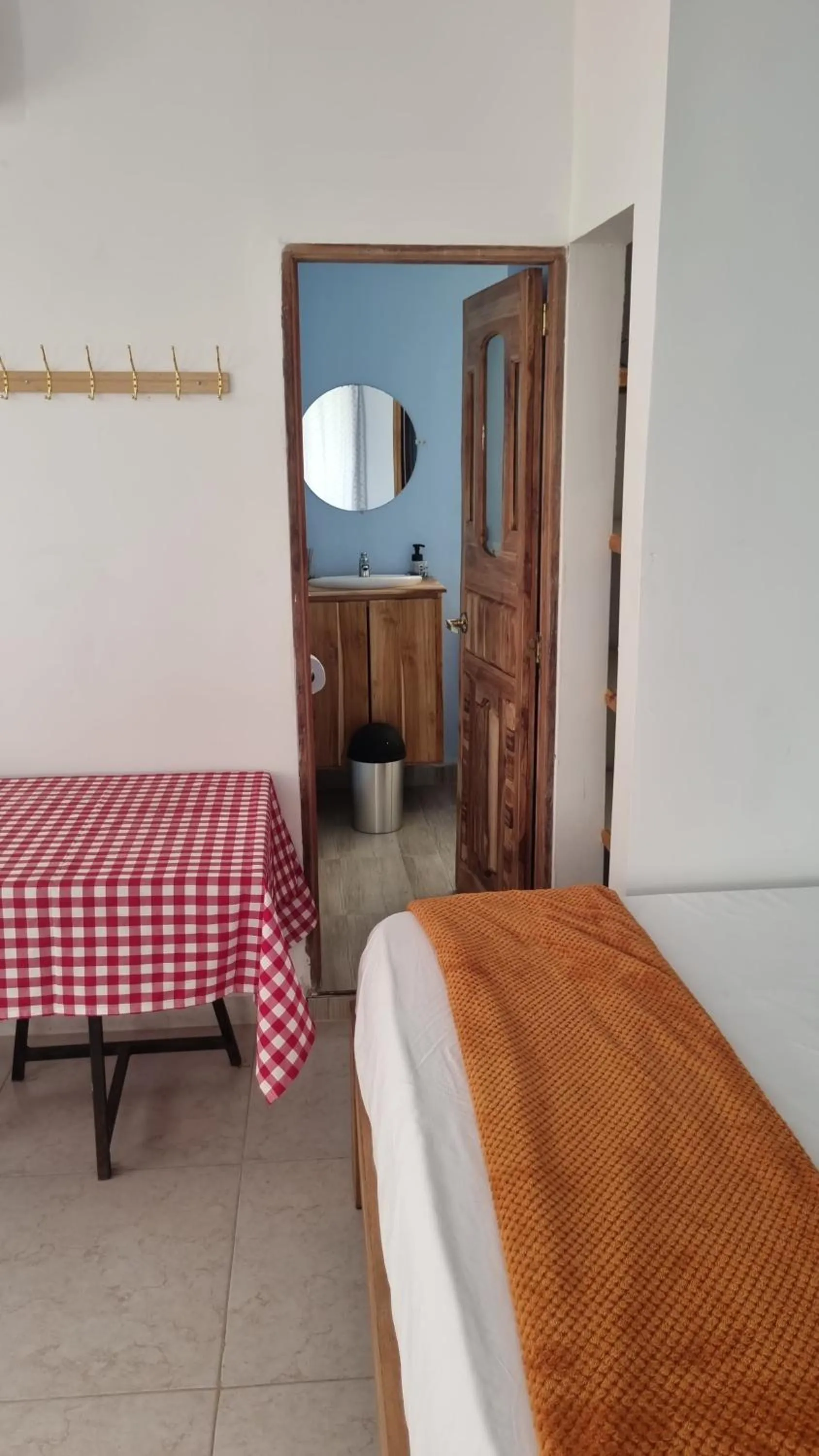 Bed in Dreimar Hotel Boutique