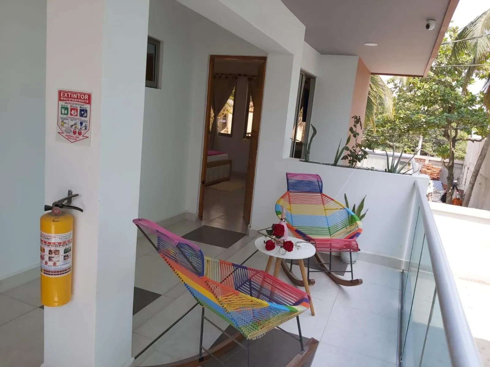 Balcony/Terrace in Dreimar Hotel Boutique