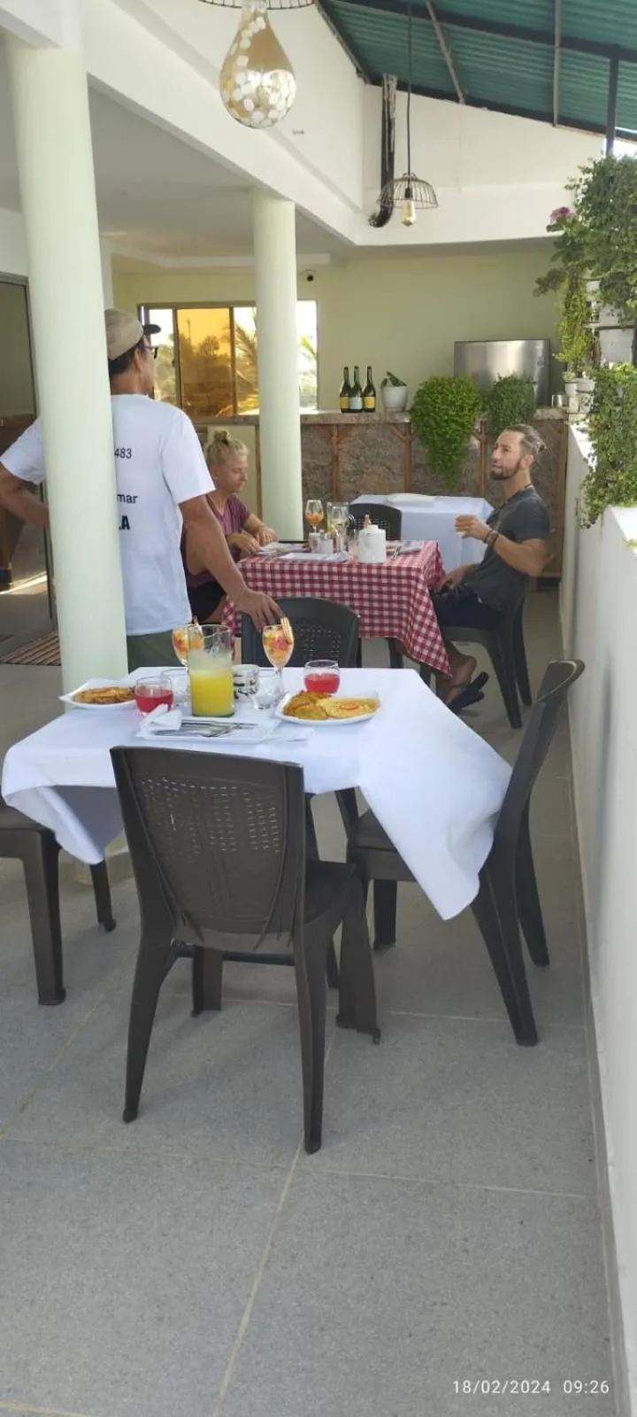 Food and drinks in Dreimar Hotel Boutique