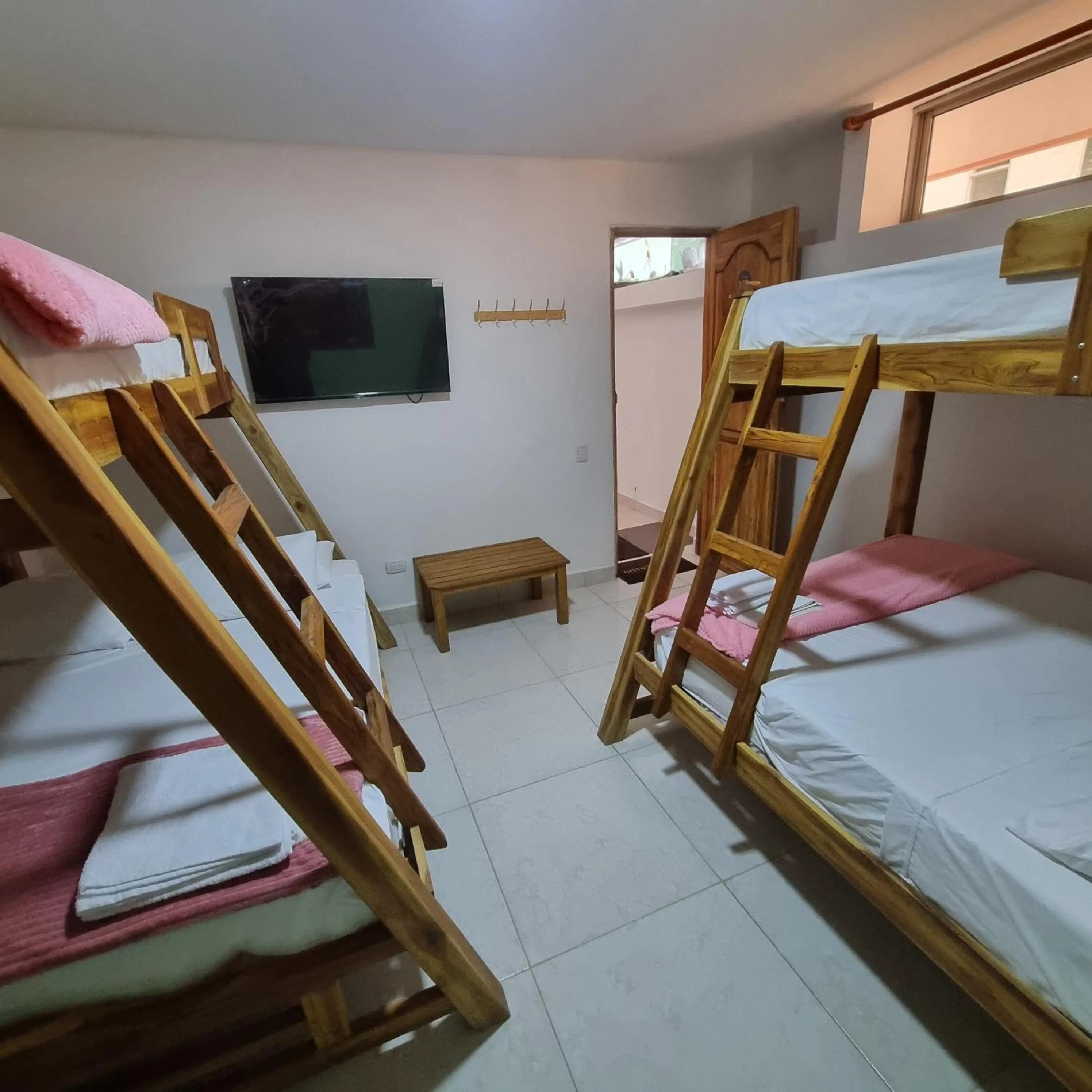 Bed in Dreimar Hotel Boutique