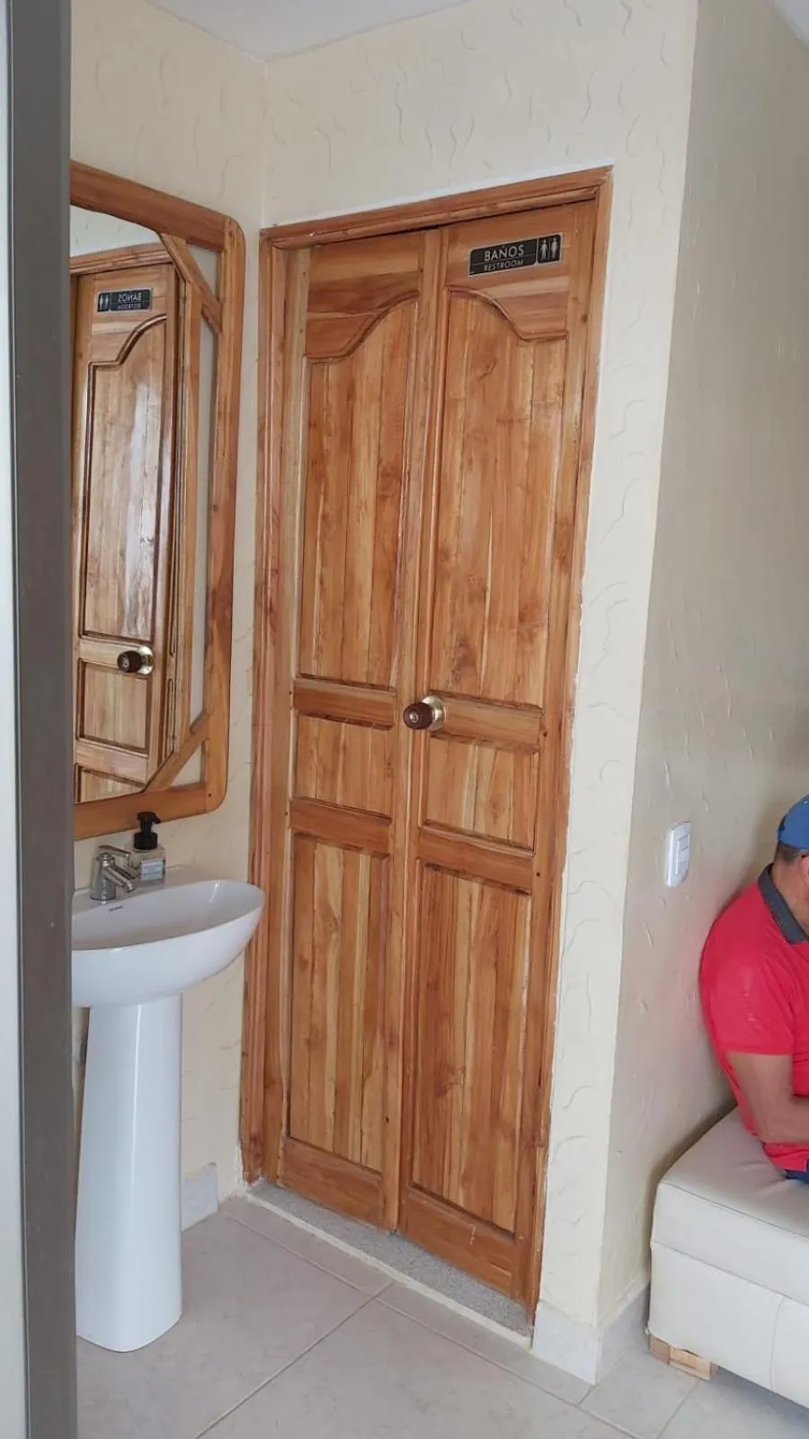 Bathroom in Dreimar Hotel Boutique