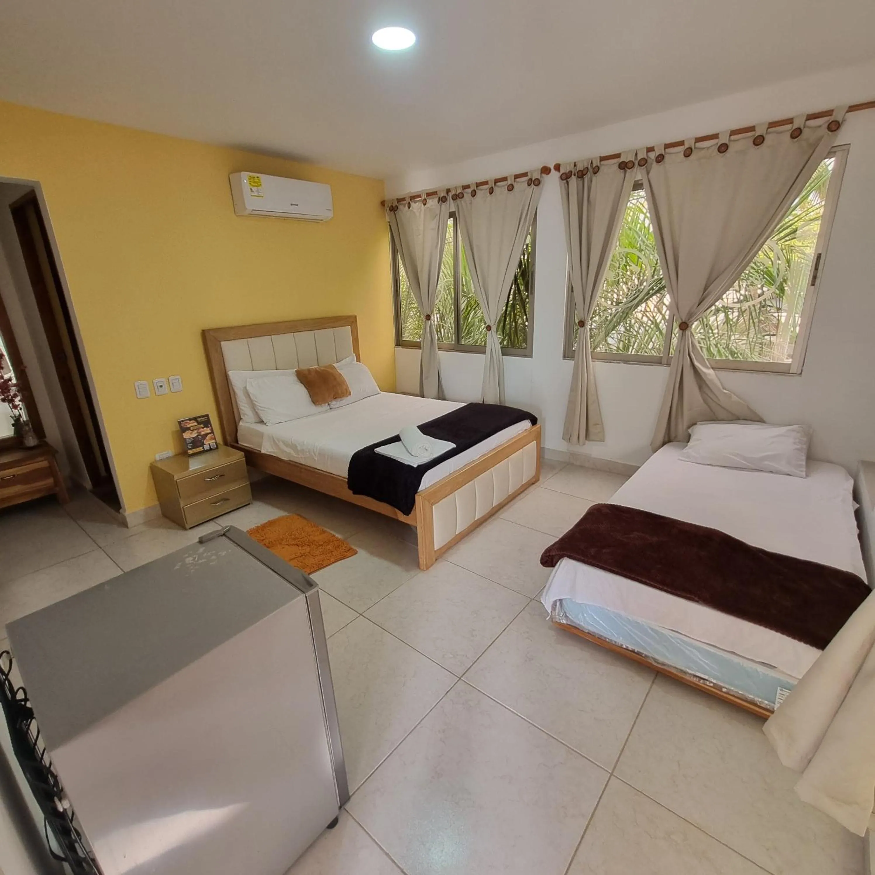 Bed in Dreimar Hotel Boutique