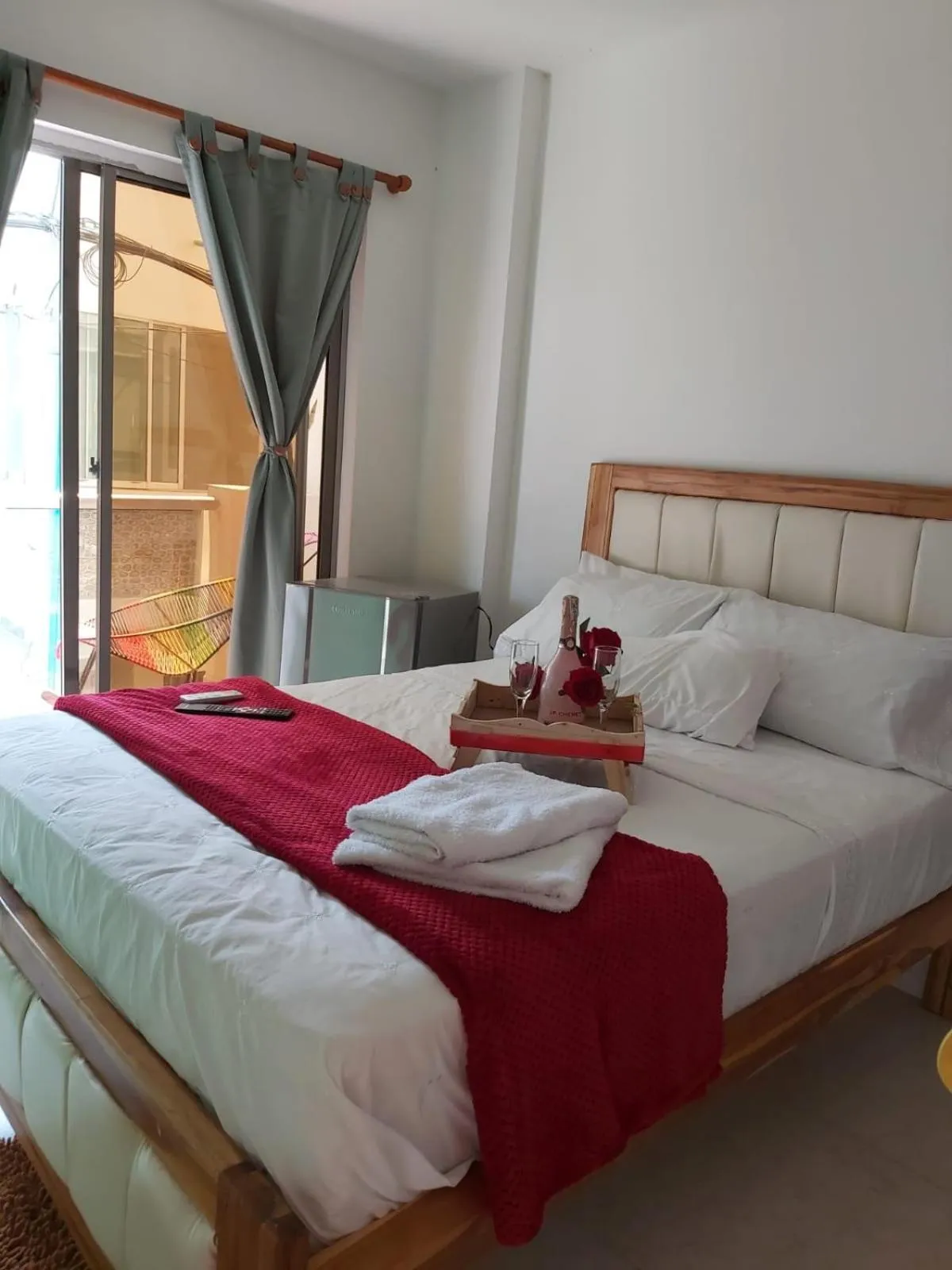 Bed in Dreimar Hotel Boutique