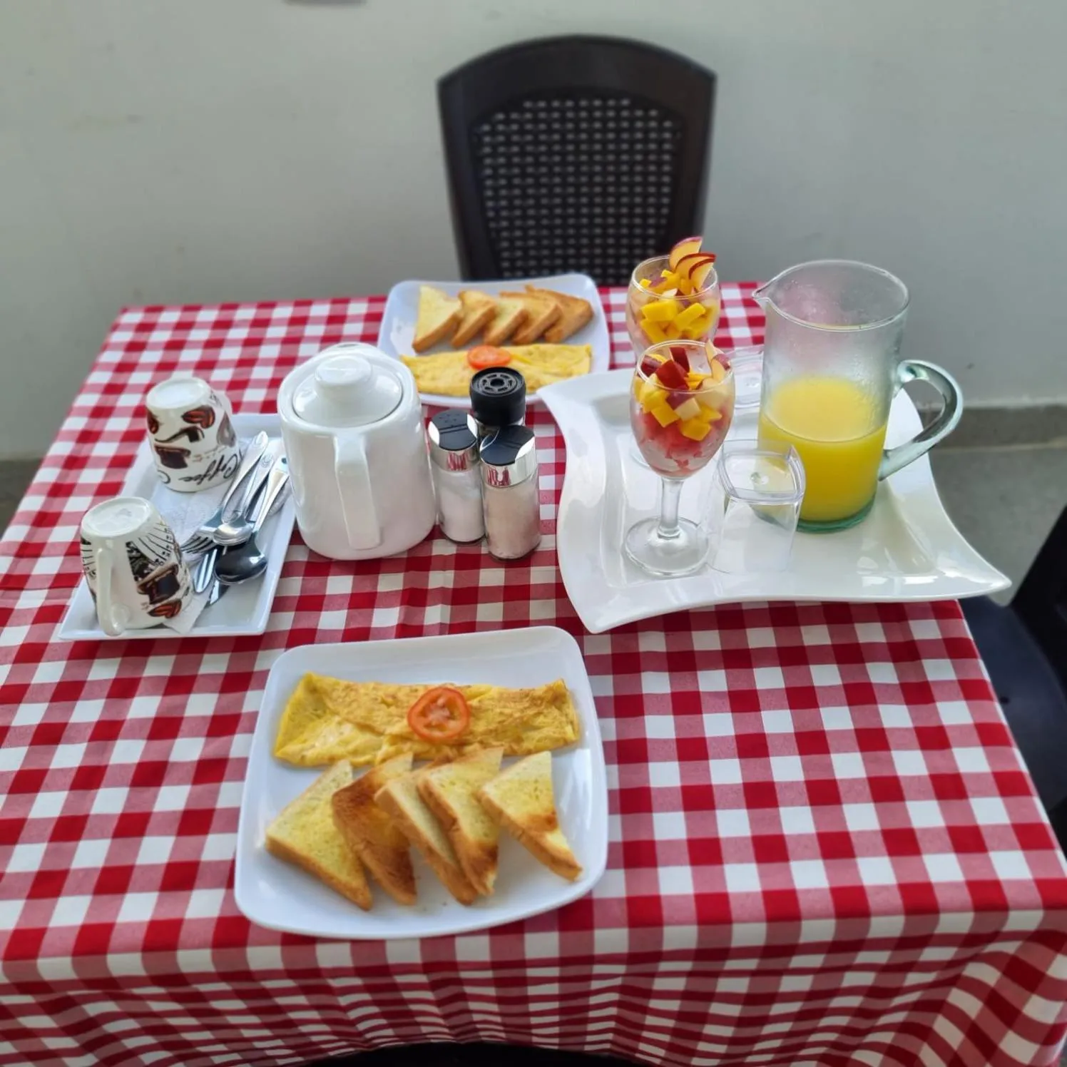 Breakfast in Dreimar Hotel Boutique
