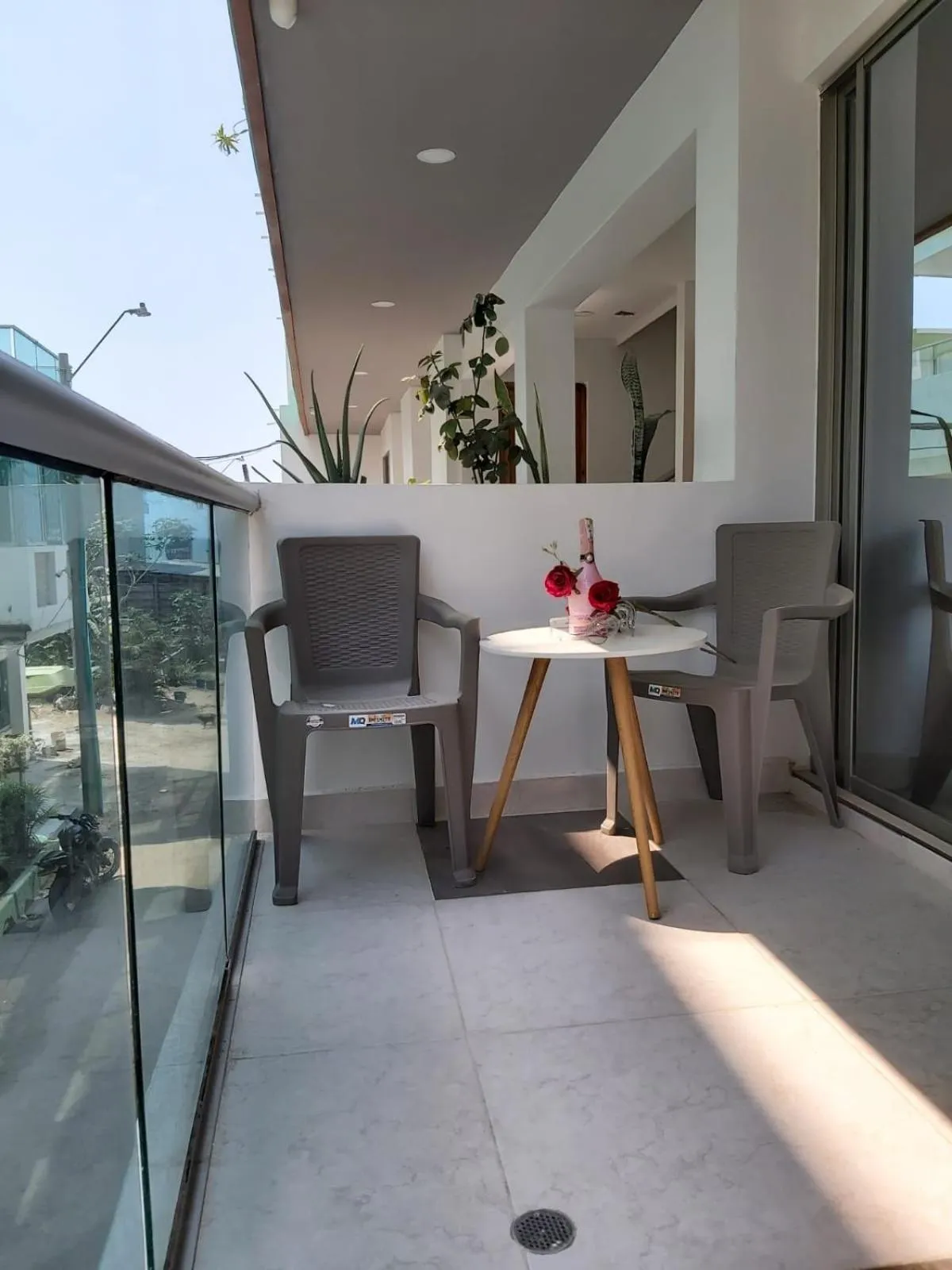 Balcony/Terrace in Dreimar Hotel Boutique