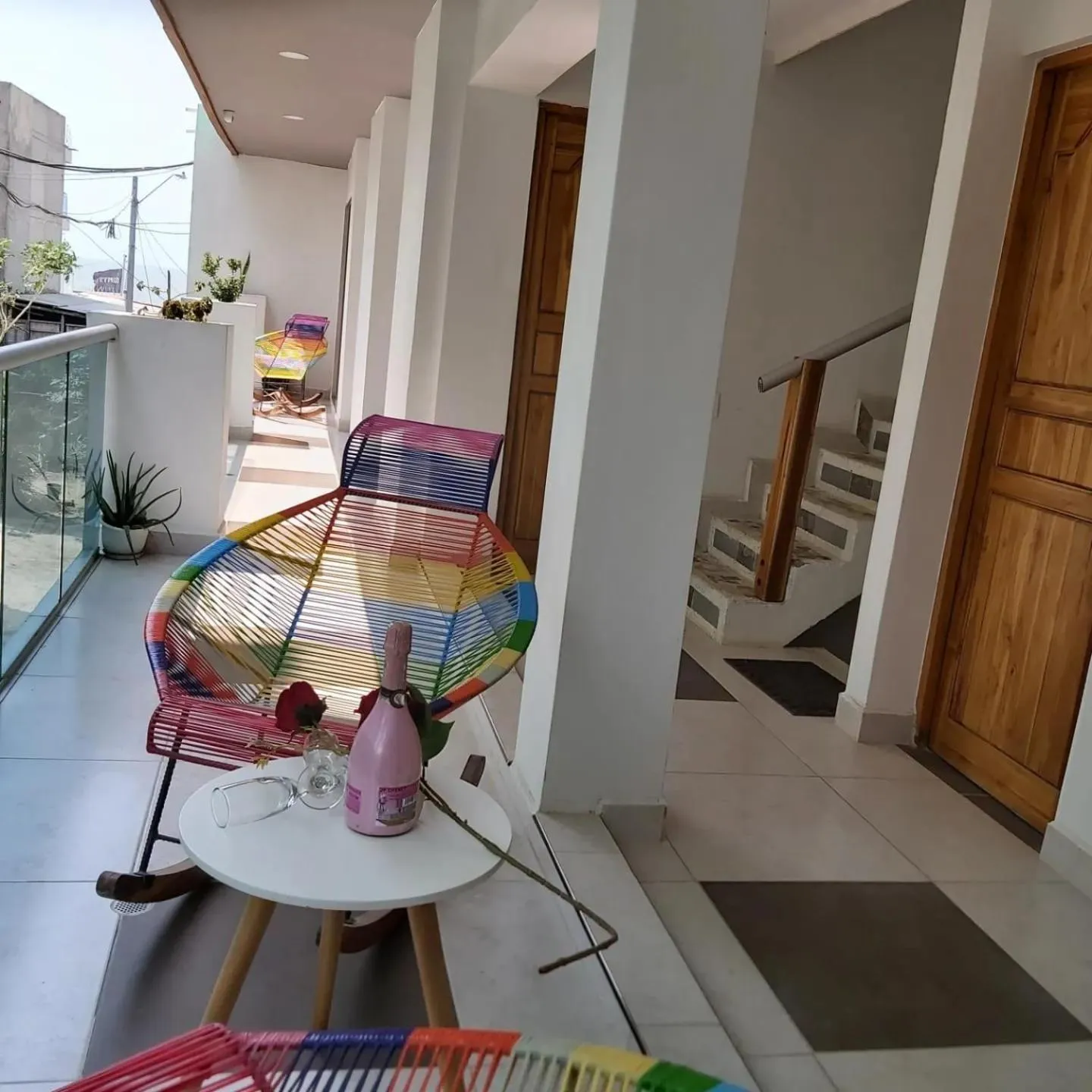 Balcony/Terrace in Dreimar Hotel Boutique