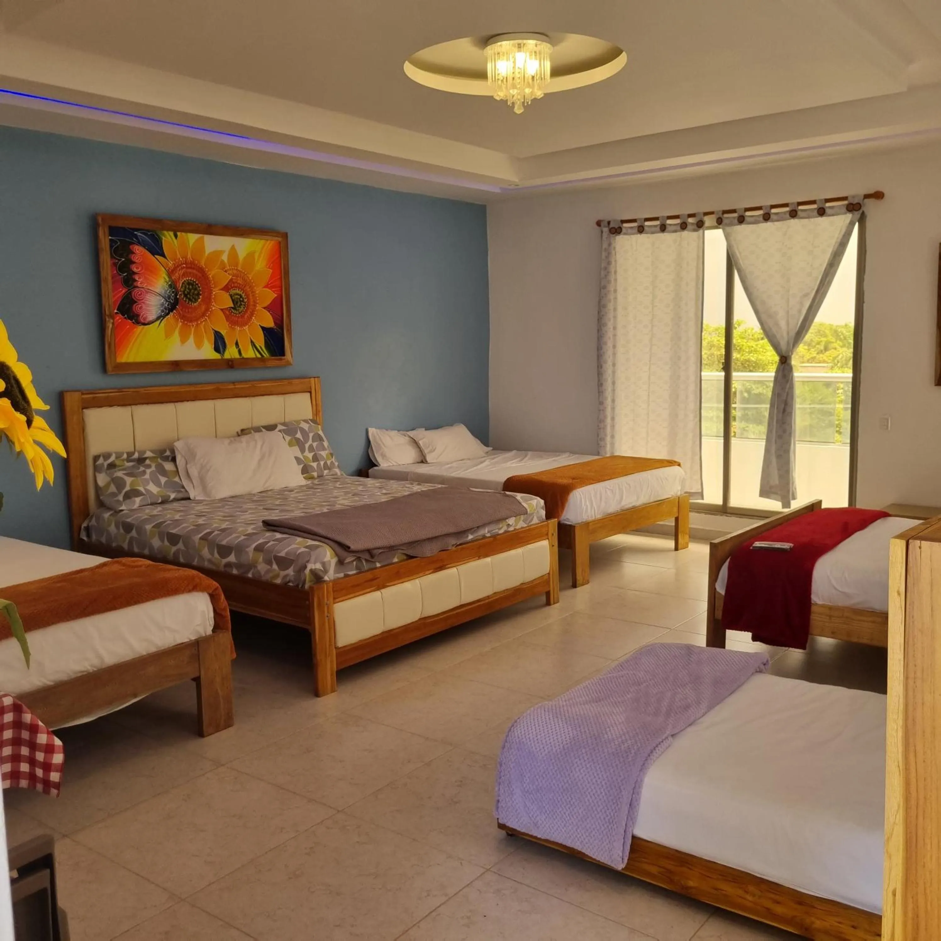 Bed in Dreimar Hotel Boutique