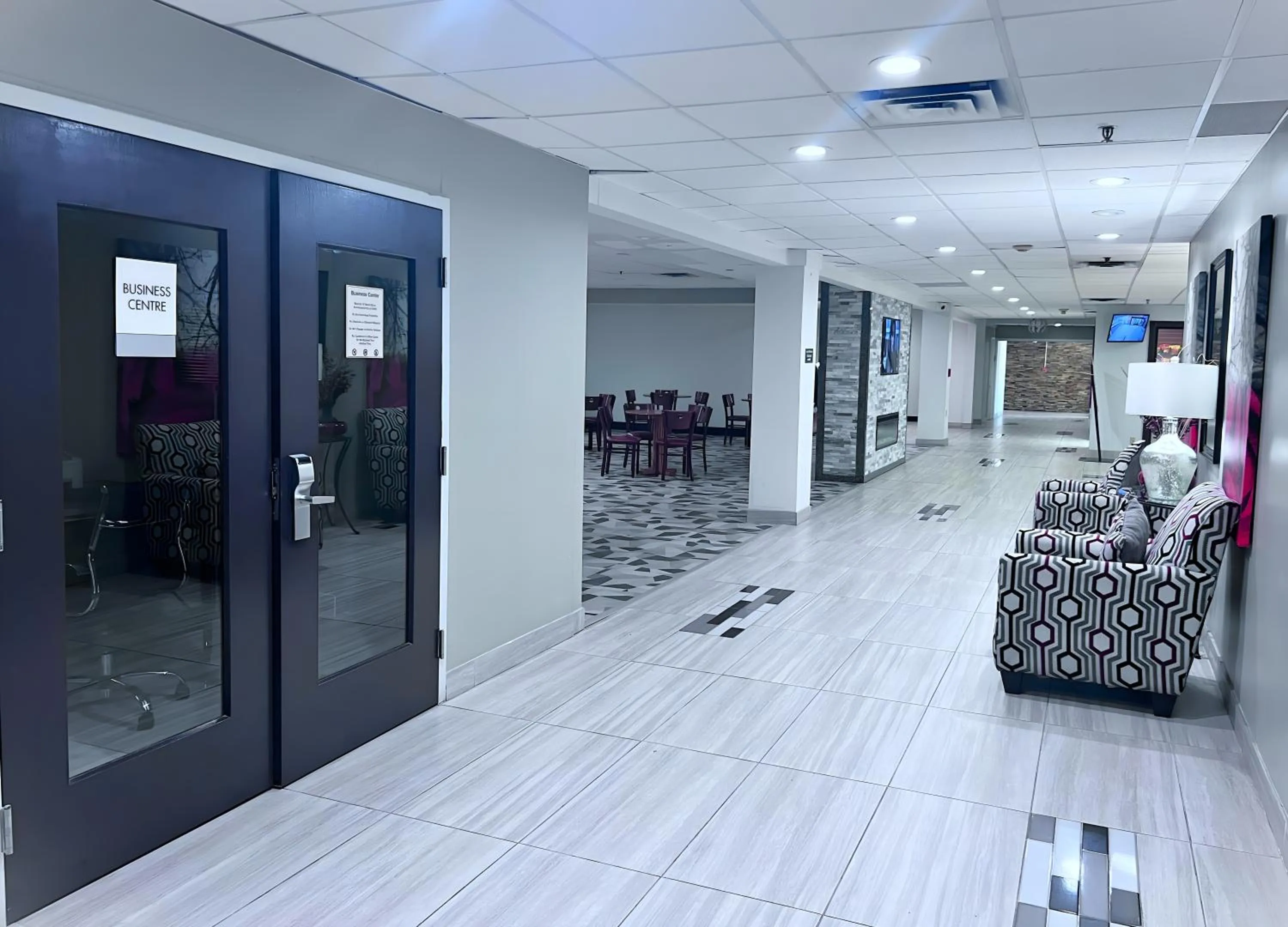 Business facilities in Indy Hotel