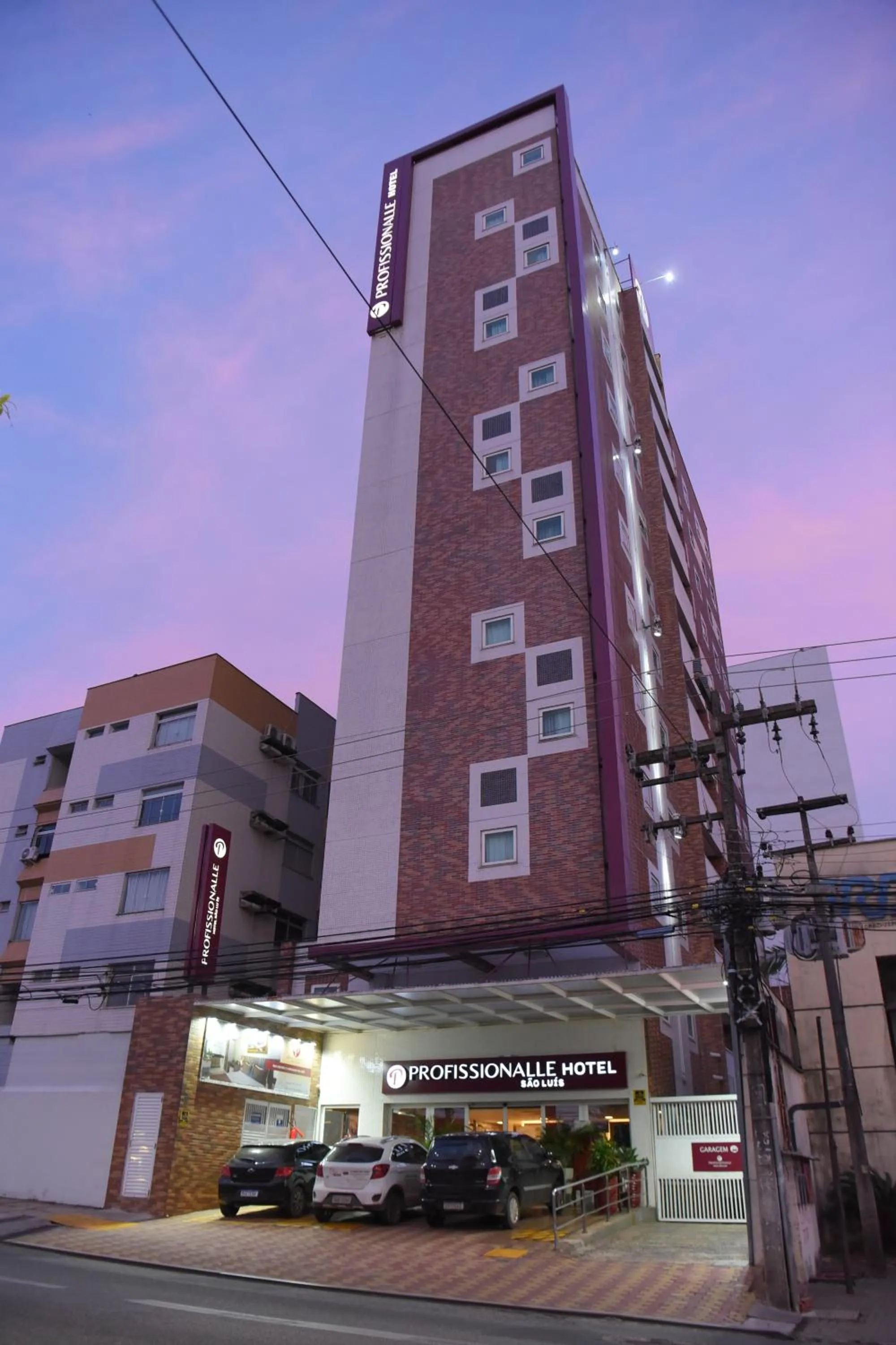 Property building in Profissionalle Hotel São Luís
