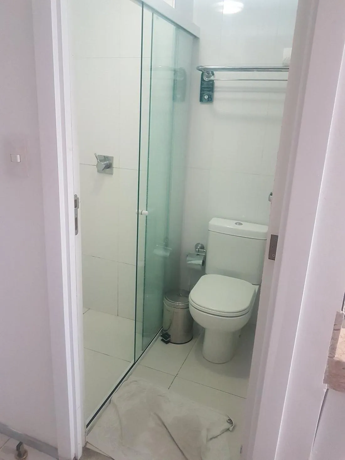 Toilet in Profissionalle Hotel São Luís