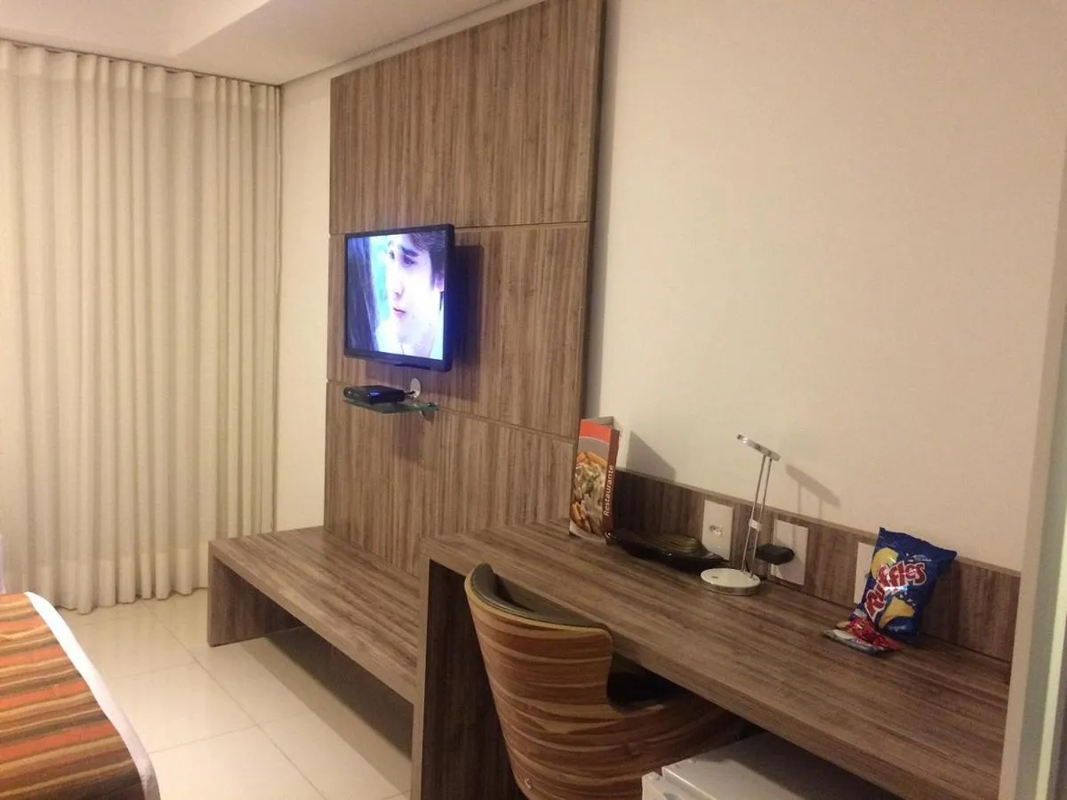 TV and multimedia in Profissionalle Hotel São Luís