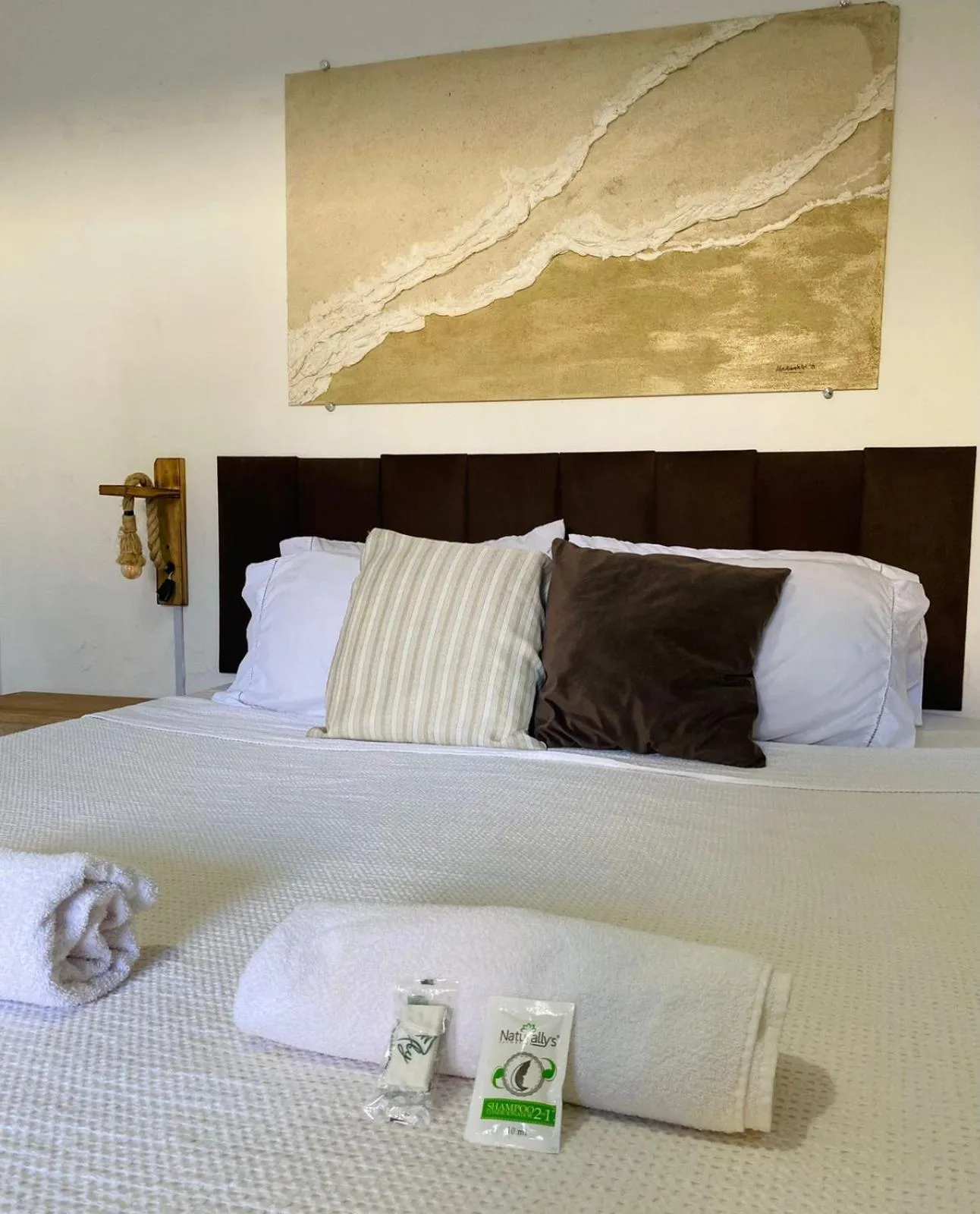 Bed in Encanto Paraty Beach