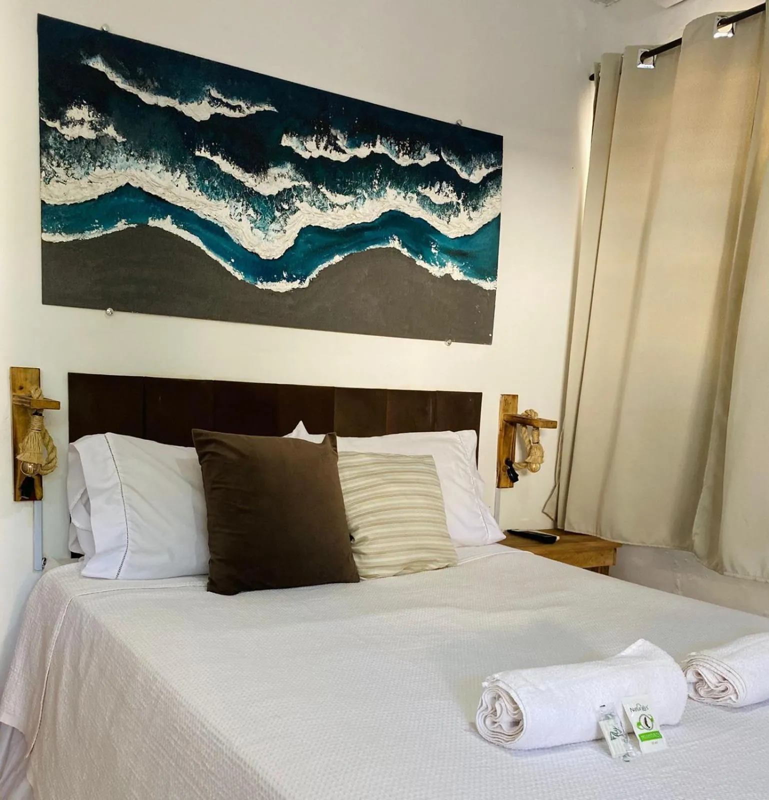 Bed in Encanto Paraty Beach