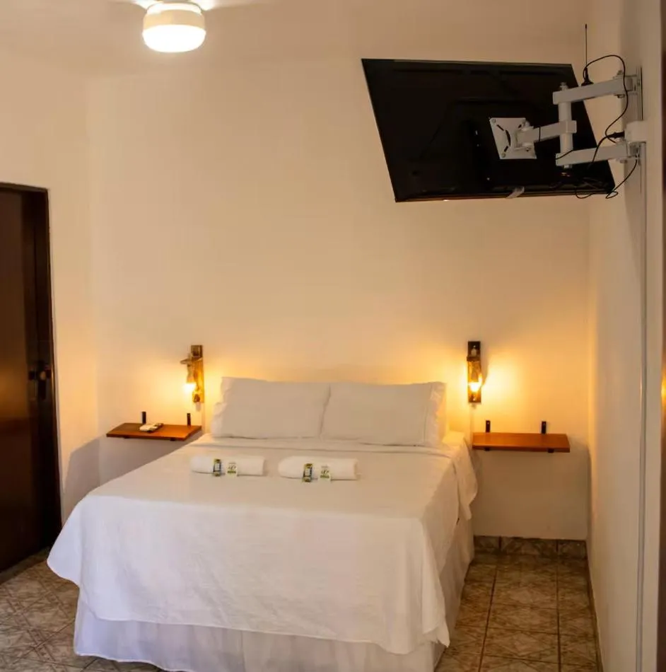 Bed in Encanto Paraty Beach