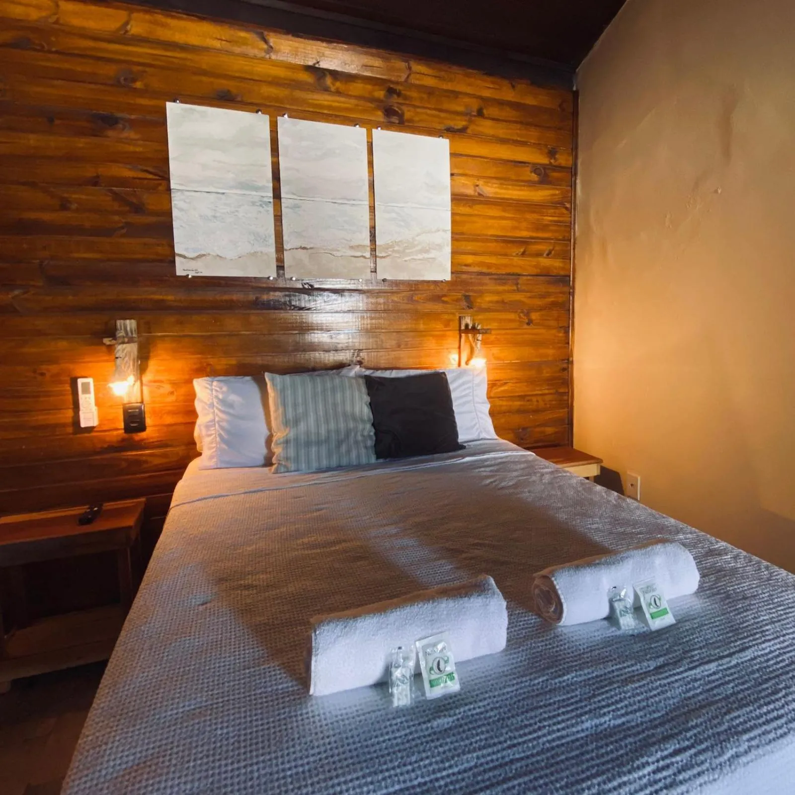Bed in Encanto Paraty Beach