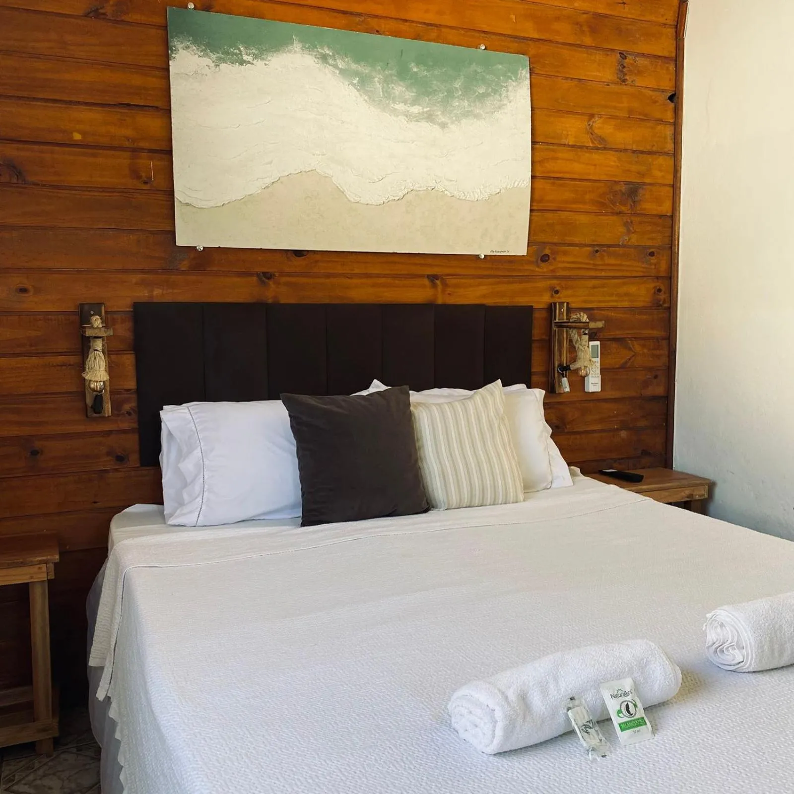 Bed in Encanto Paraty Beach