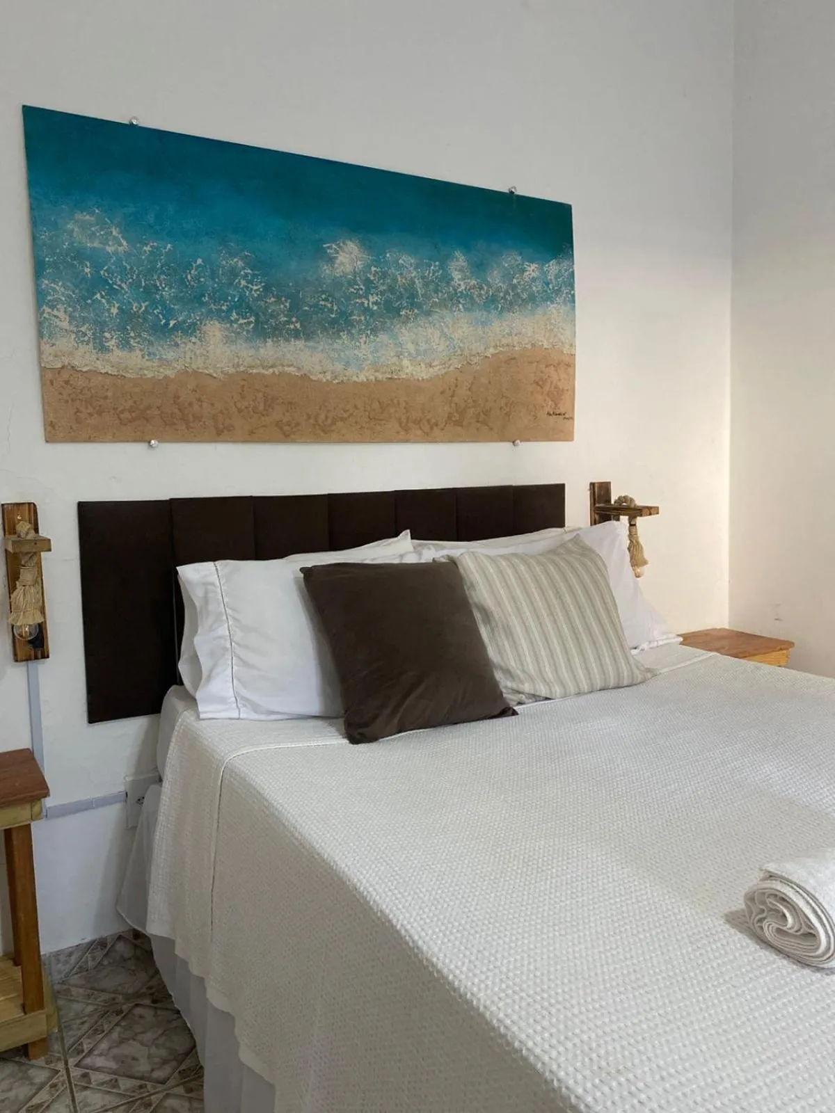 Bed in Encanto Paraty Beach
