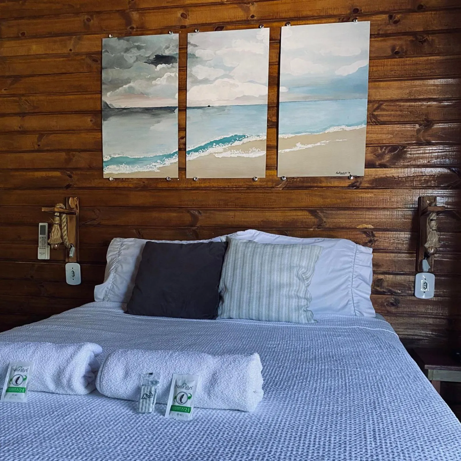 Bed in Encanto Paraty Beach