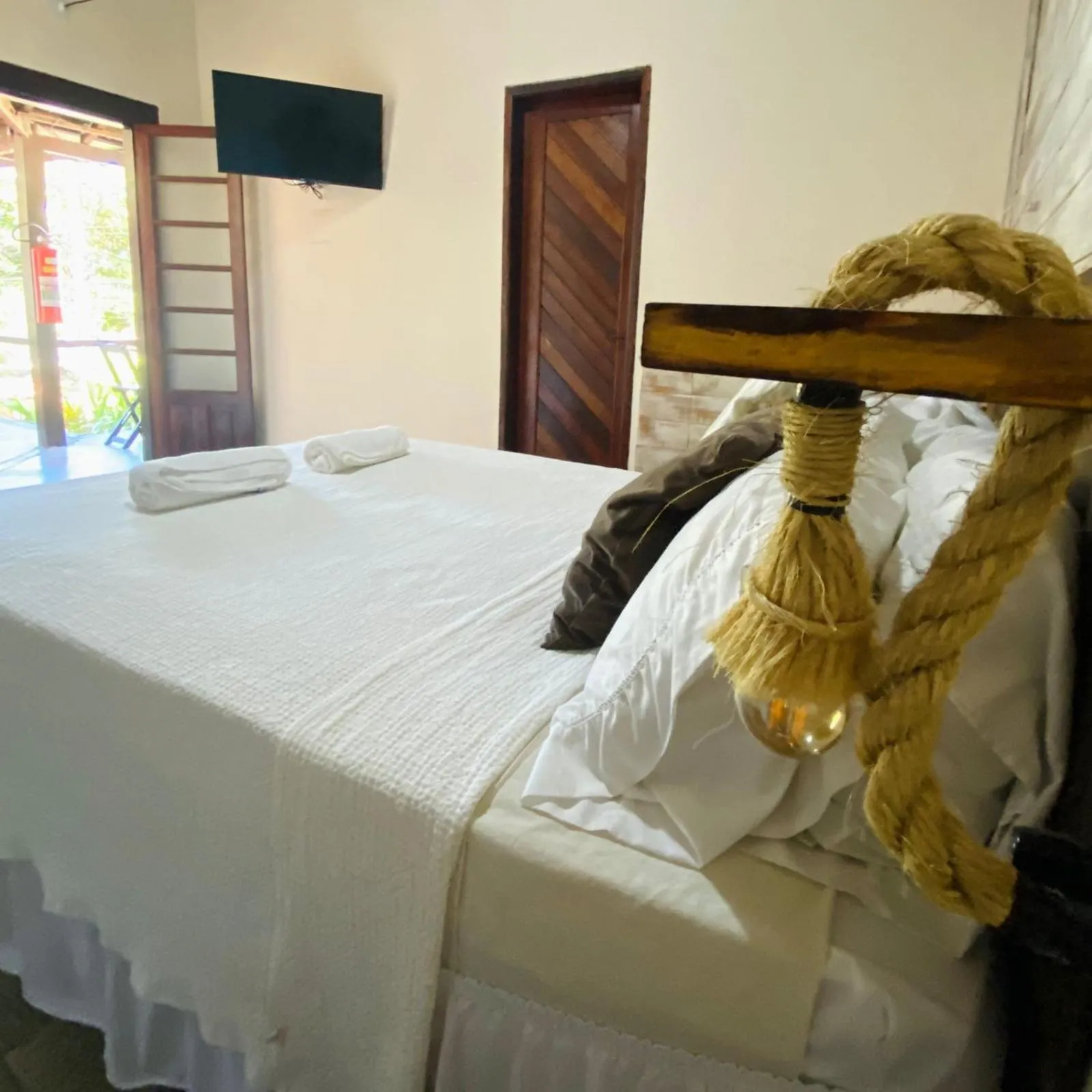 Bed in Encanto Paraty Beach