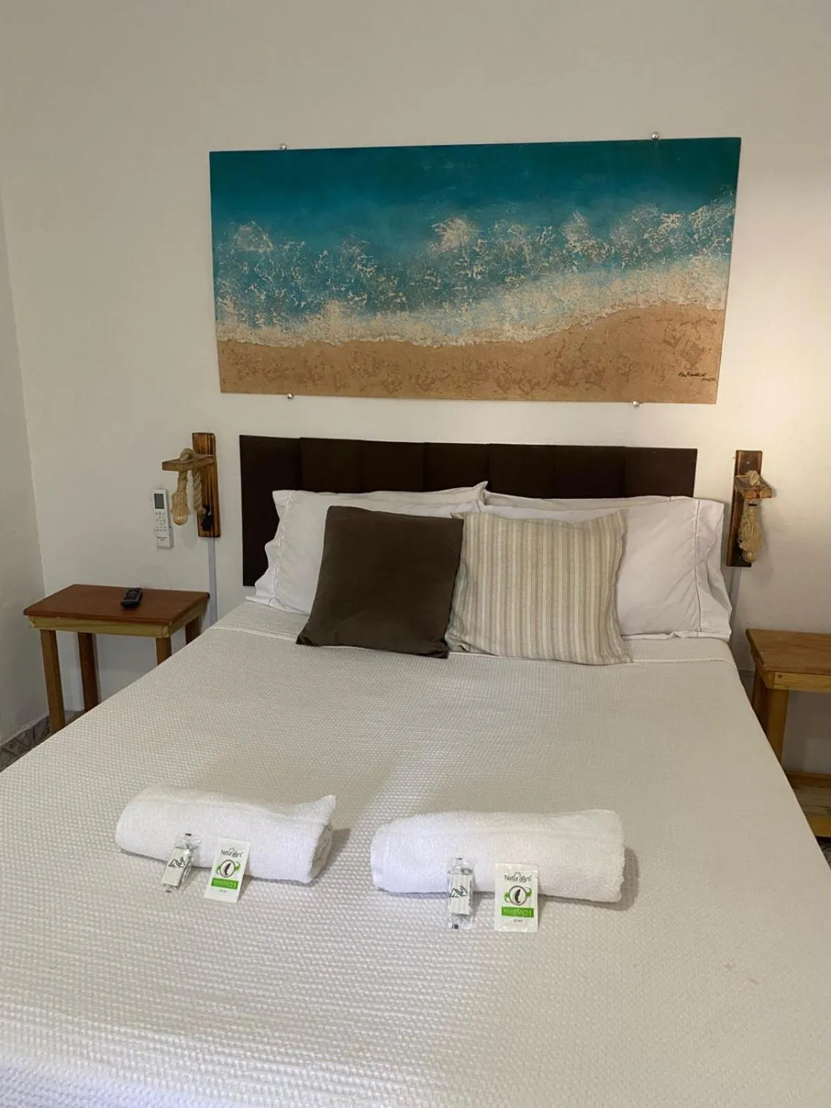 Bed in Encanto Paraty Beach