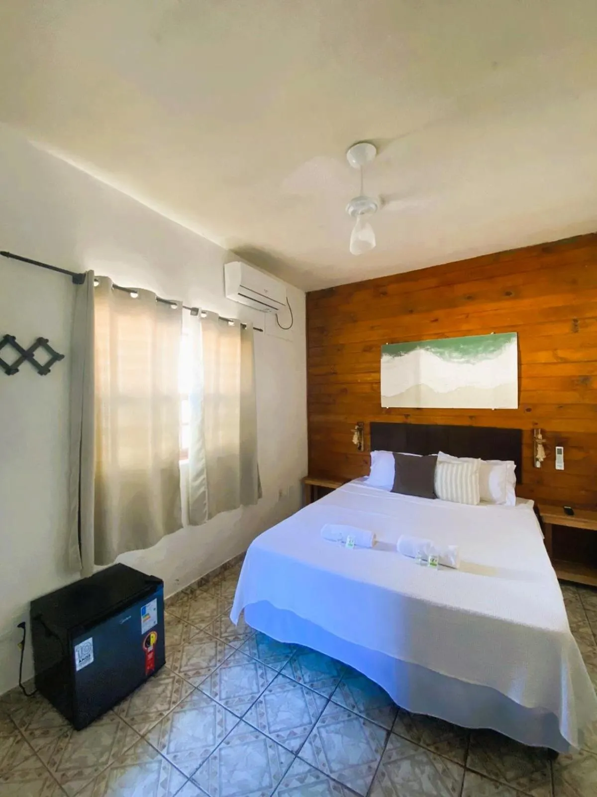 Bed in Encanto Paraty Beach