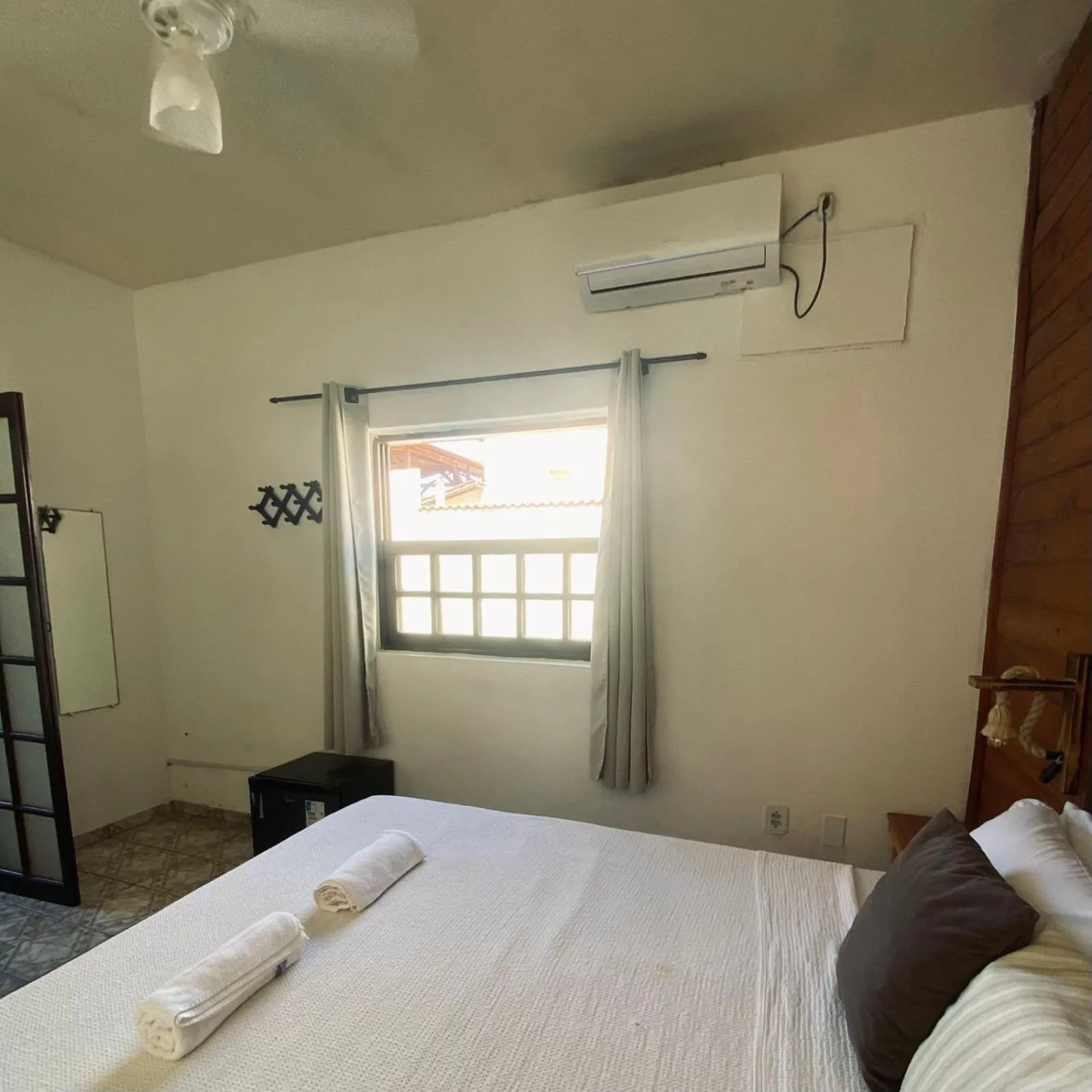 Bed in Encanto Paraty Beach