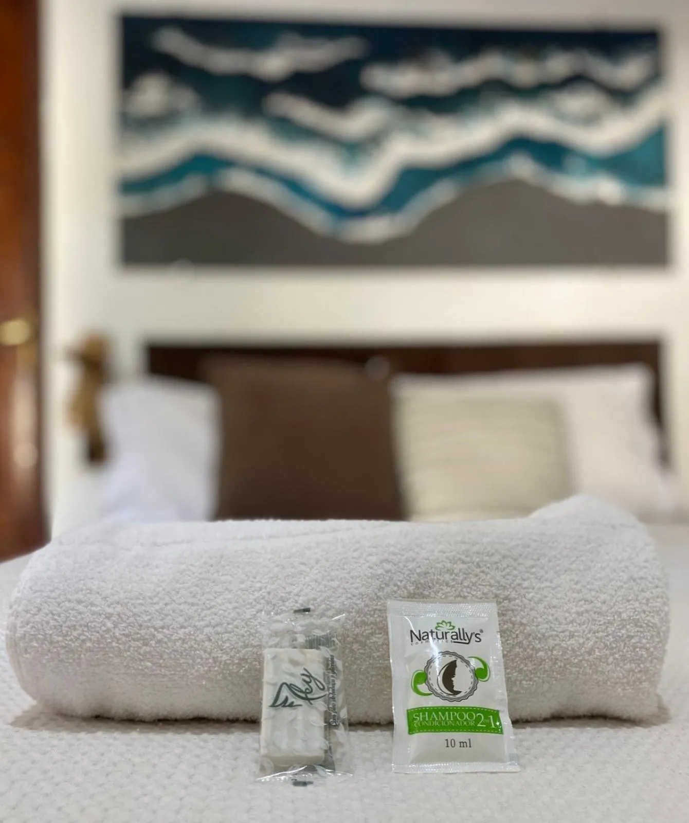 Bed in Encanto Paraty Beach