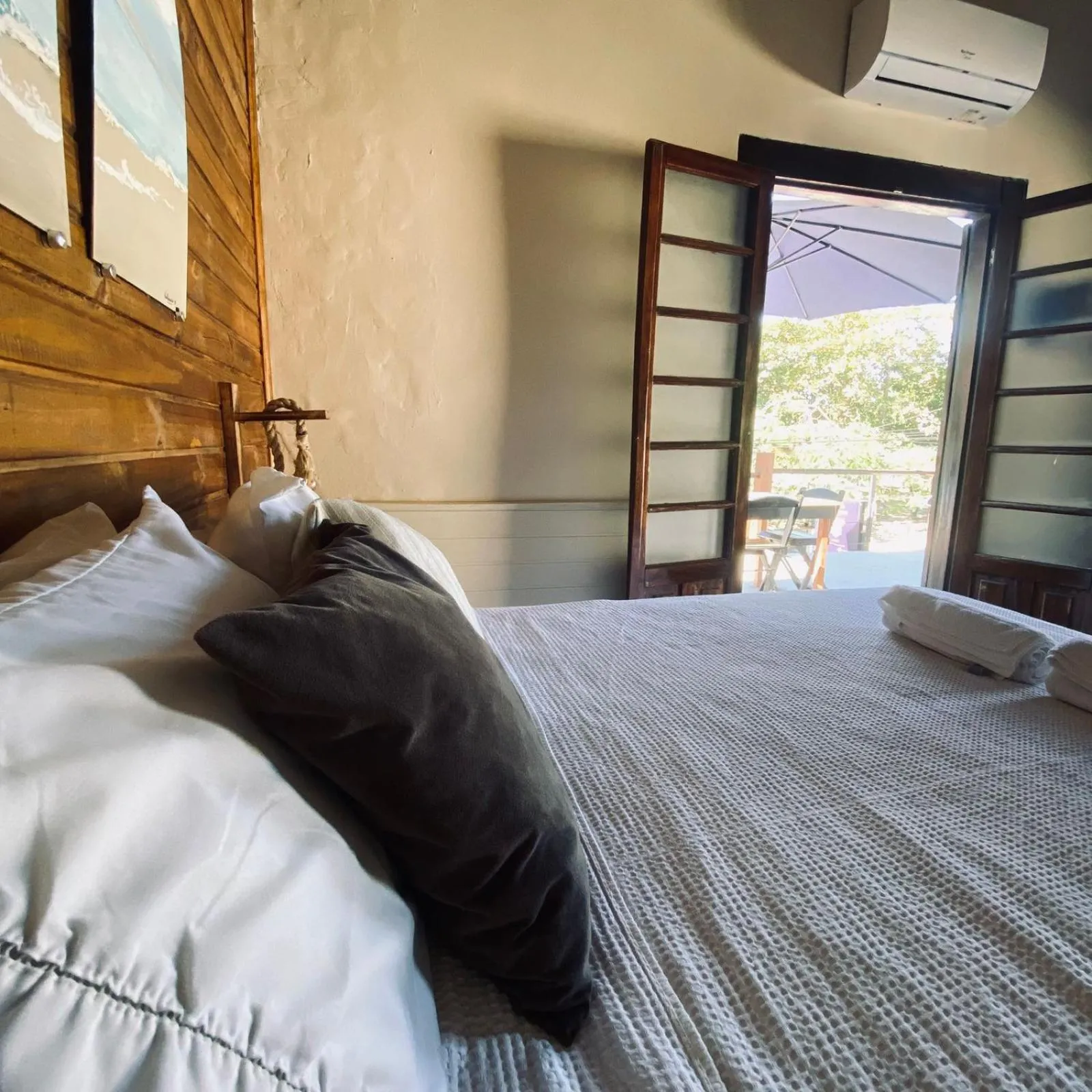 Bed in Encanto Paraty Beach