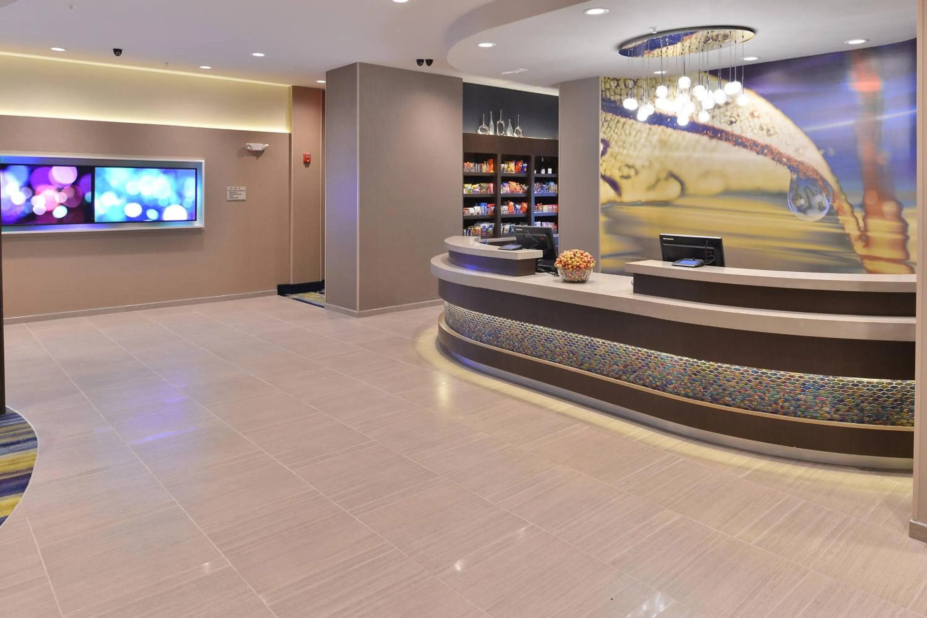 Lobby or reception in SpringHill Suites by Marriott Raleigh Cary