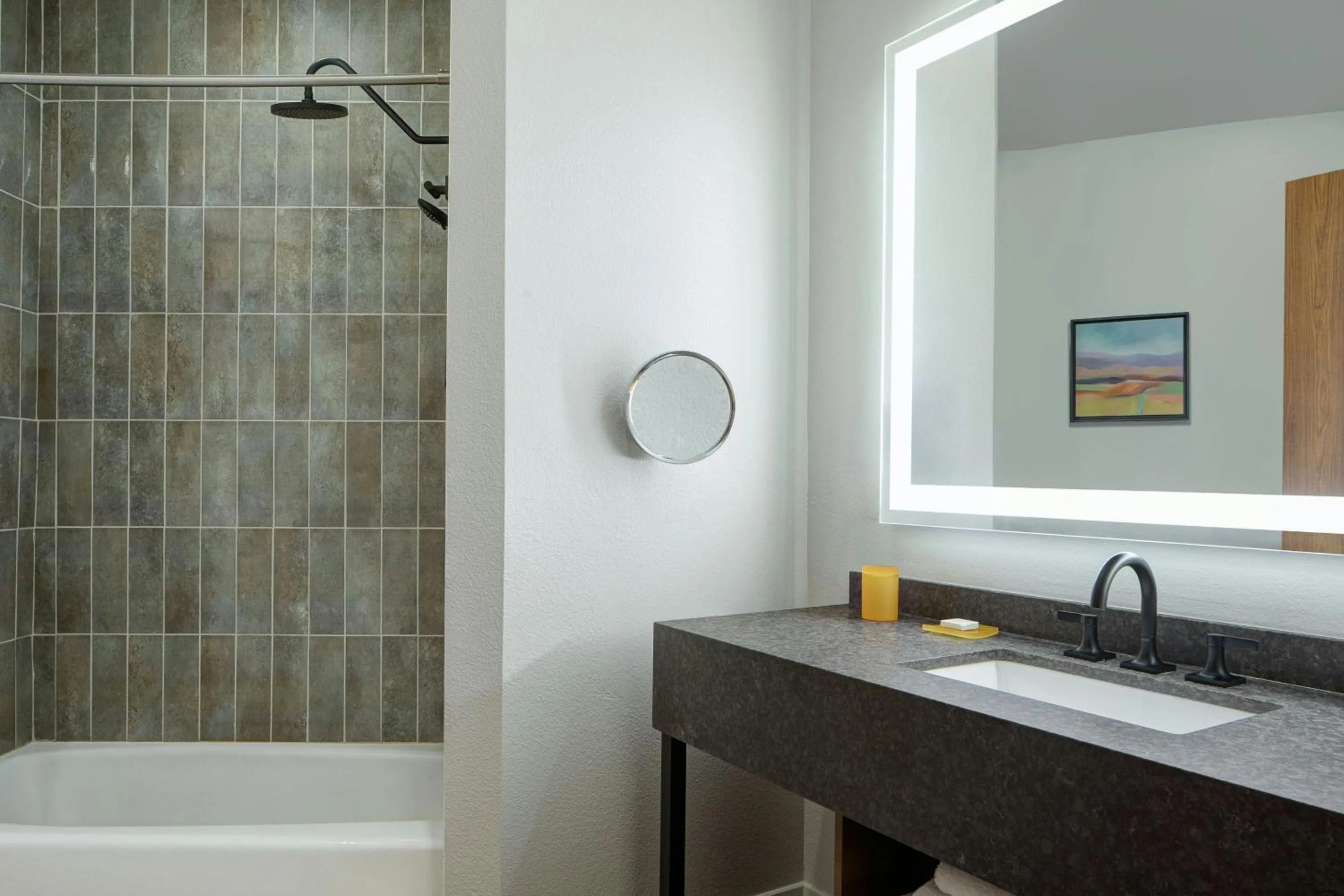 Bathroom in Sol Cypress, San Antonio, a Tribute Portfolio Hotel