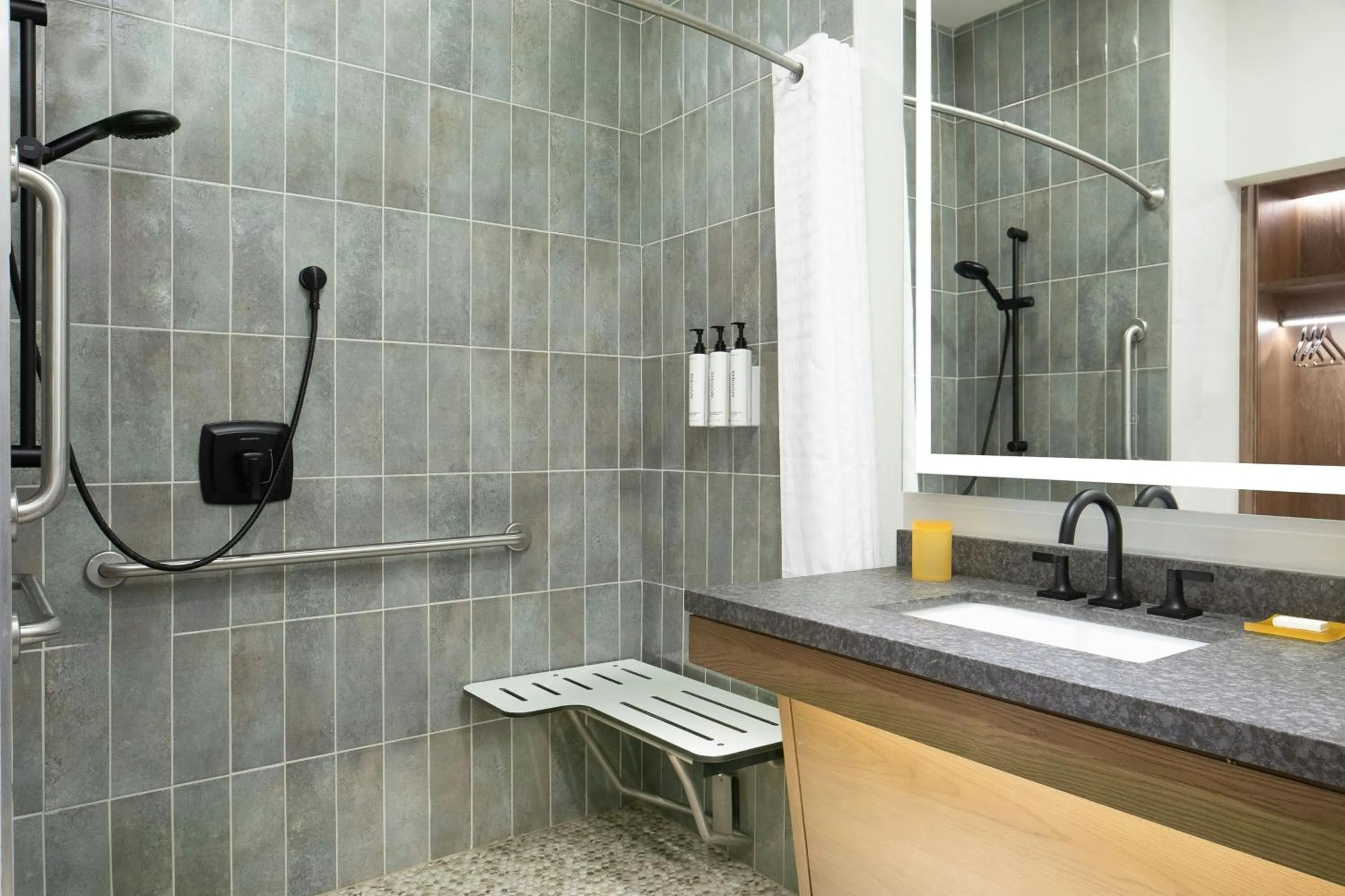 Bathroom in Sol Cypress, San Antonio, a Tribute Portfolio Hotel