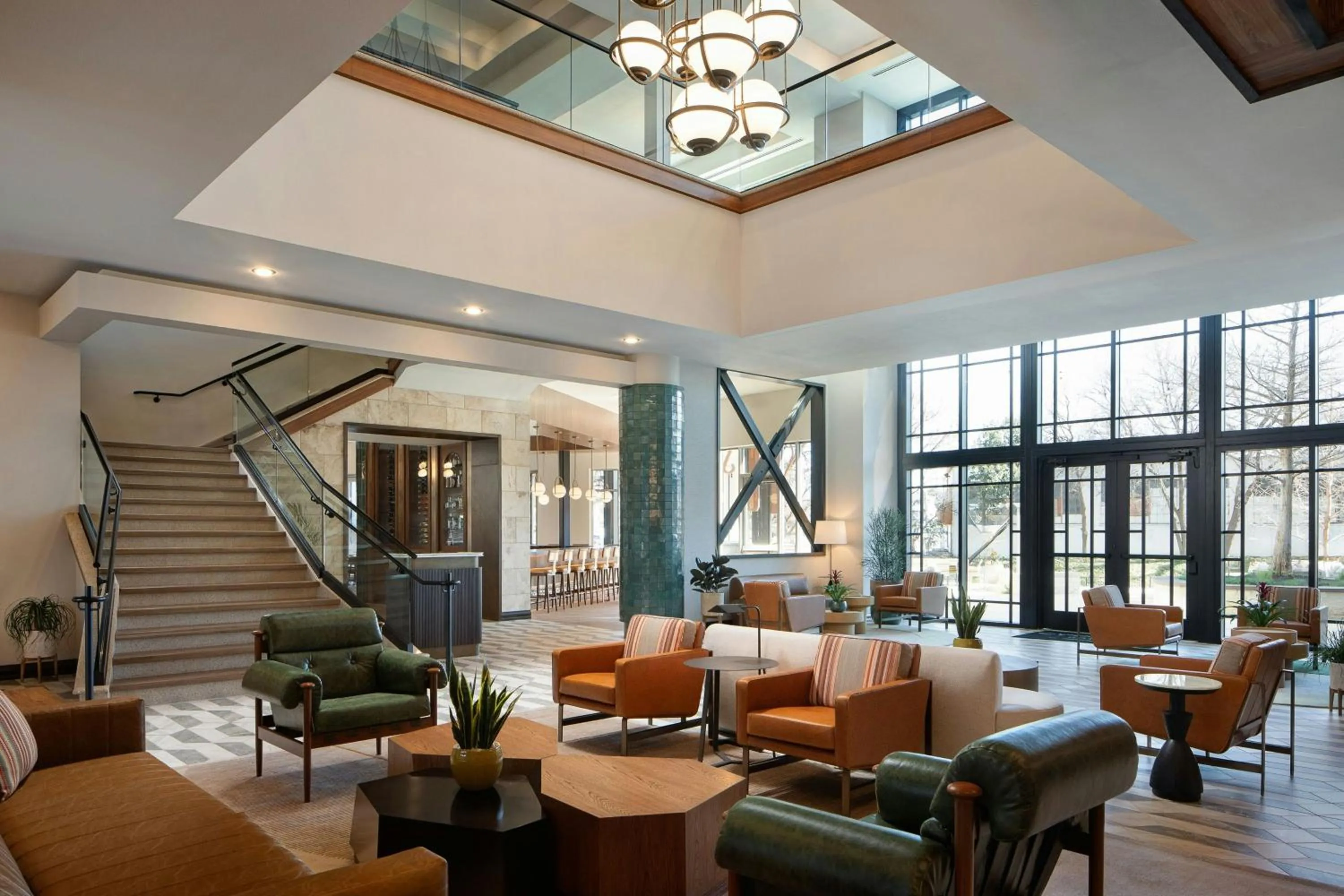 Lobby or reception in Sol Cypress, San Antonio, a Tribute Portfolio Hotel