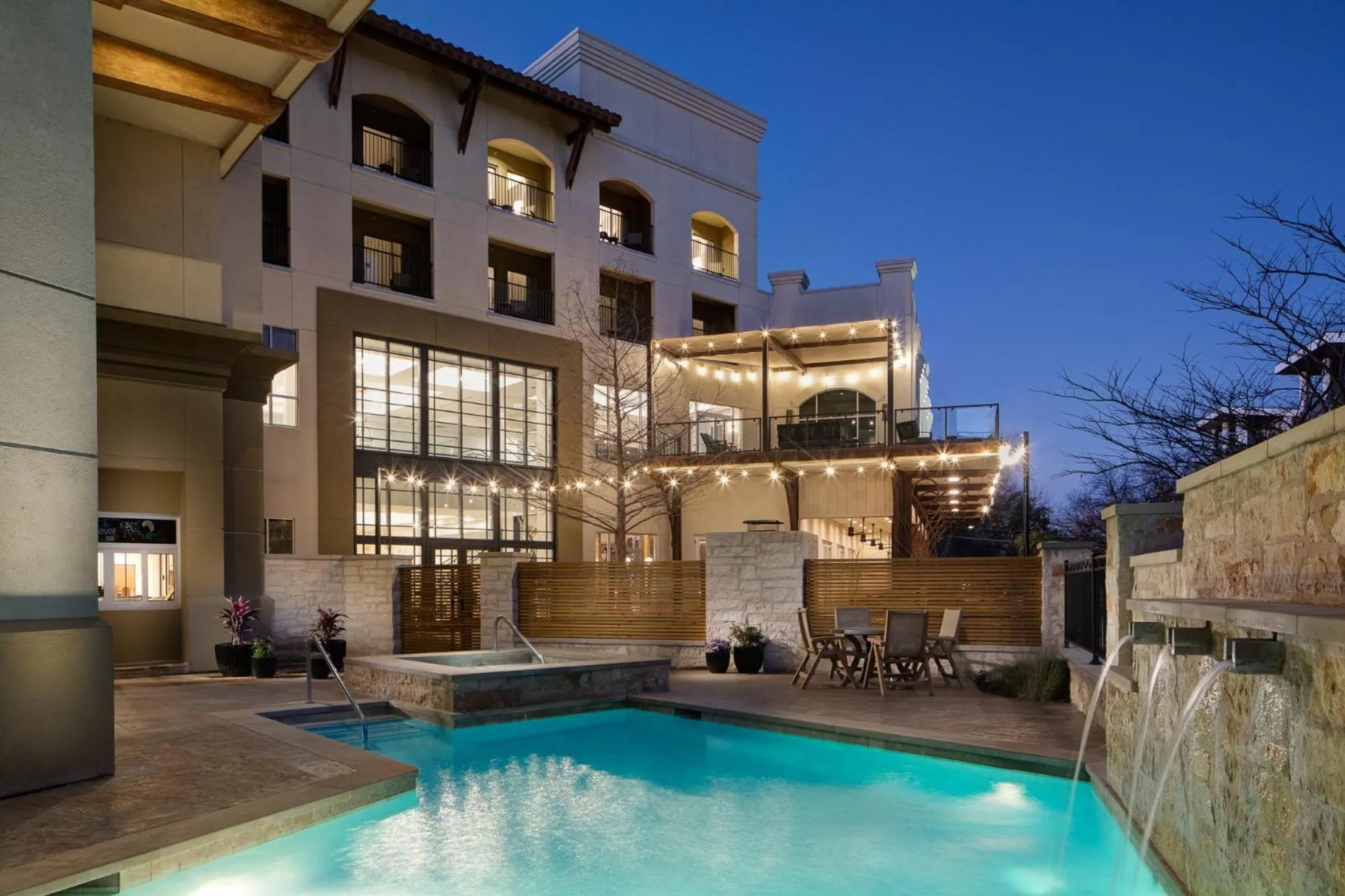 Hot Tub in Sol Cypress, San Antonio, a Tribute Portfolio Hotel