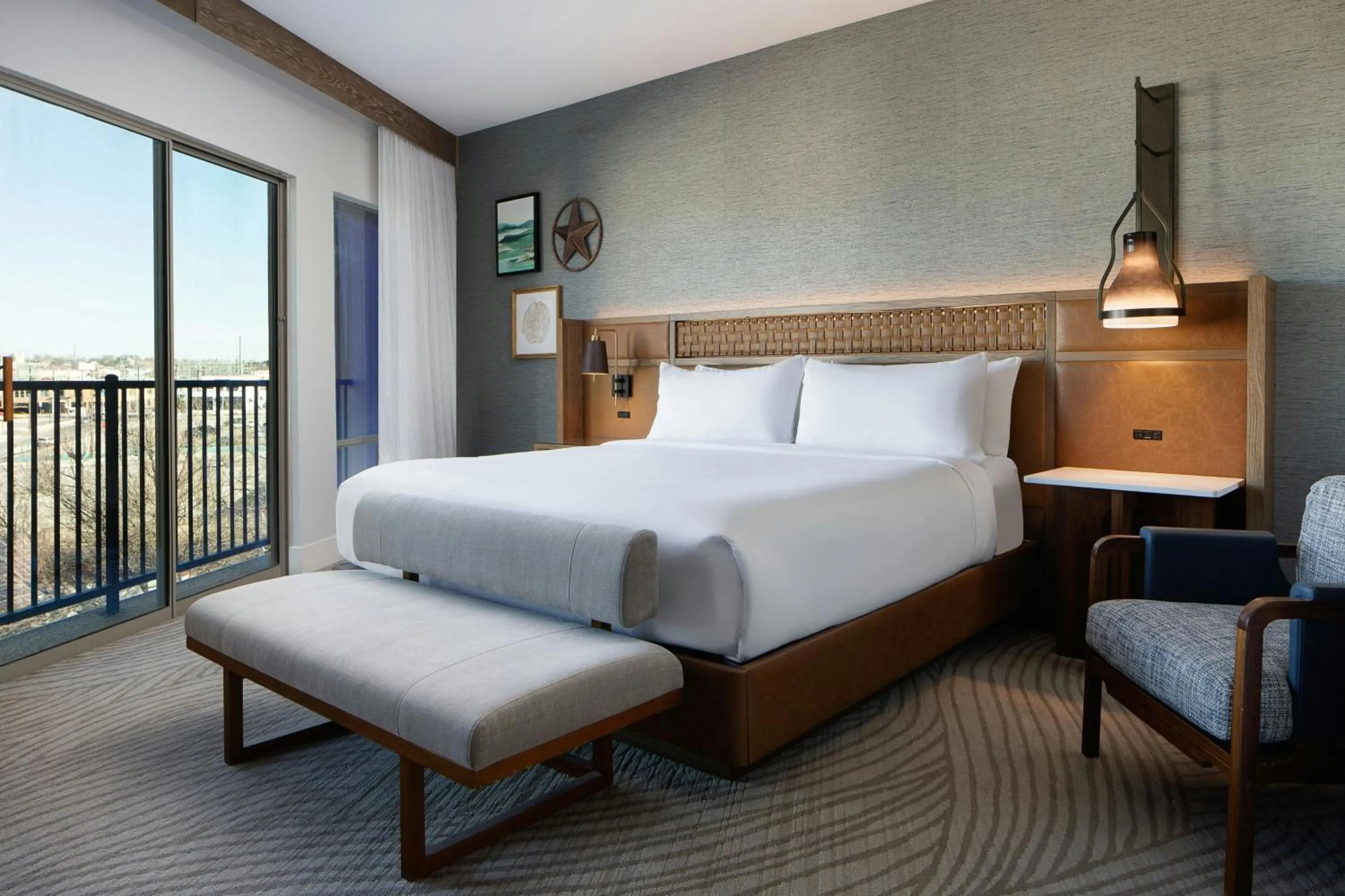 Bedroom, Bed in Sol Cypress, San Antonio, a Tribute Portfolio Hotel