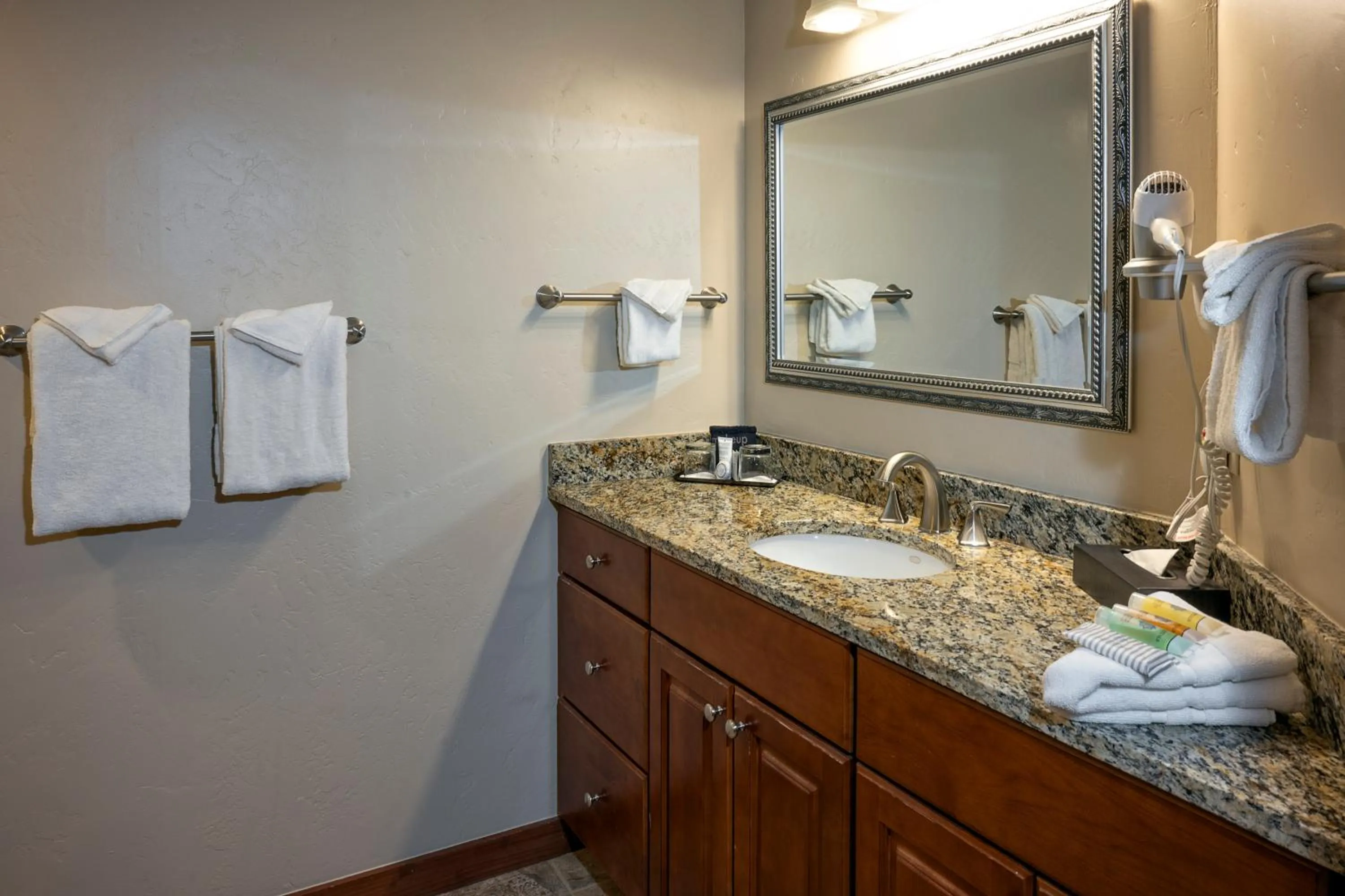 Bathroom in Beaver Run Resort