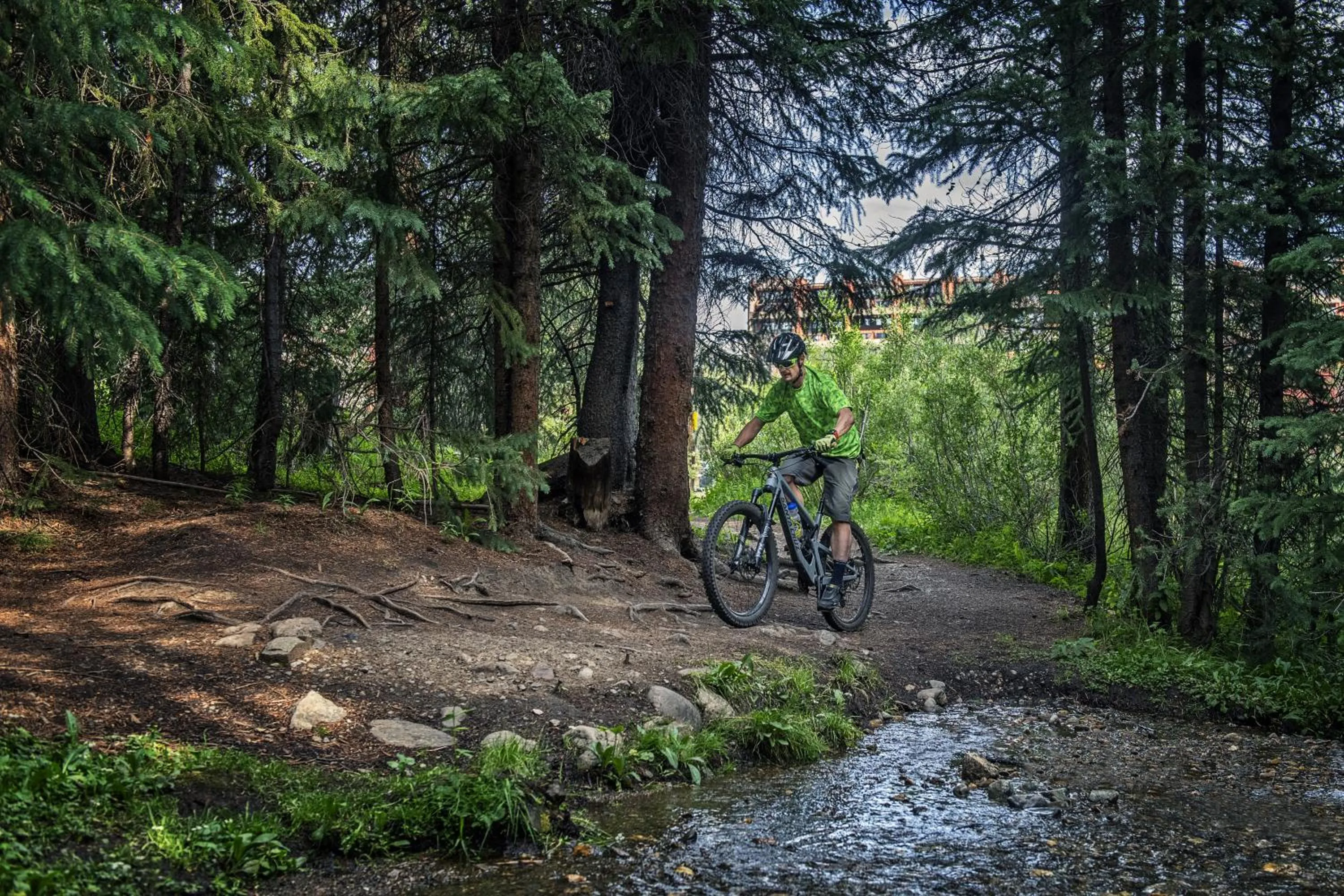 Cycling in Beaver Run Resort