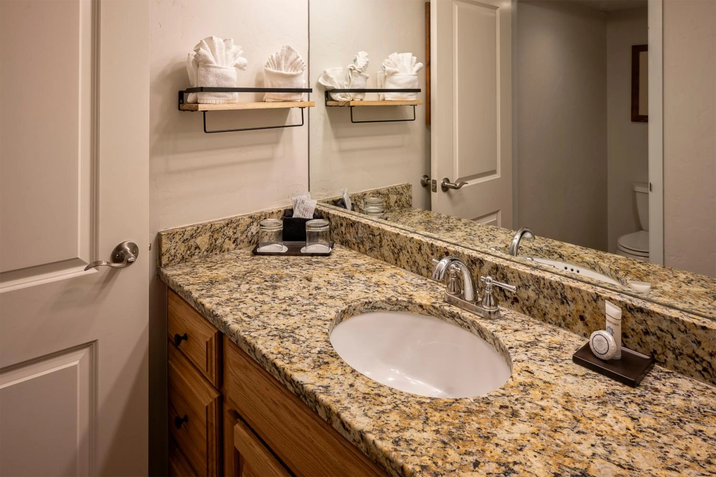 Bathroom in Beaver Run Resort
